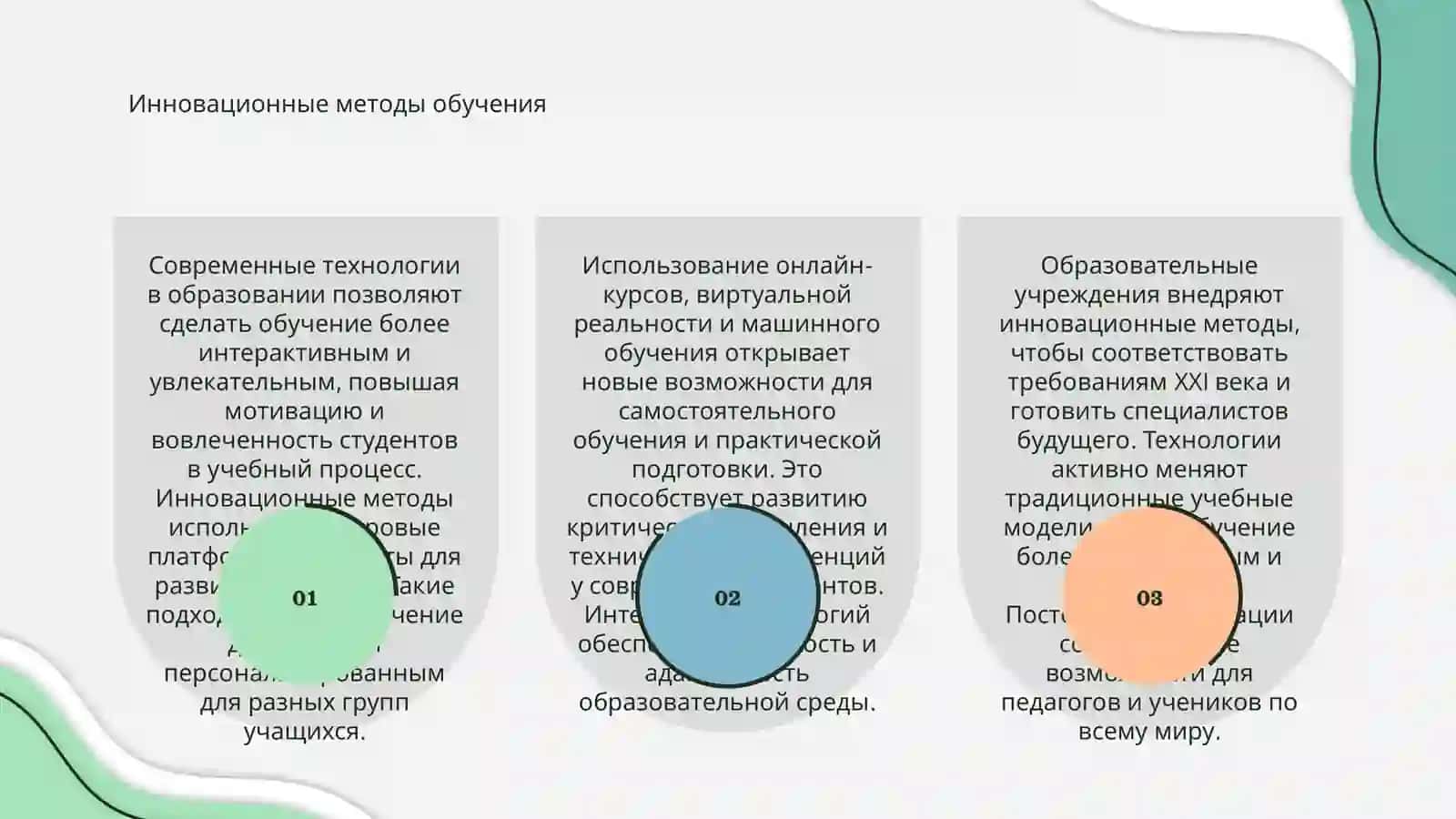 Современные технологии в образовании 3