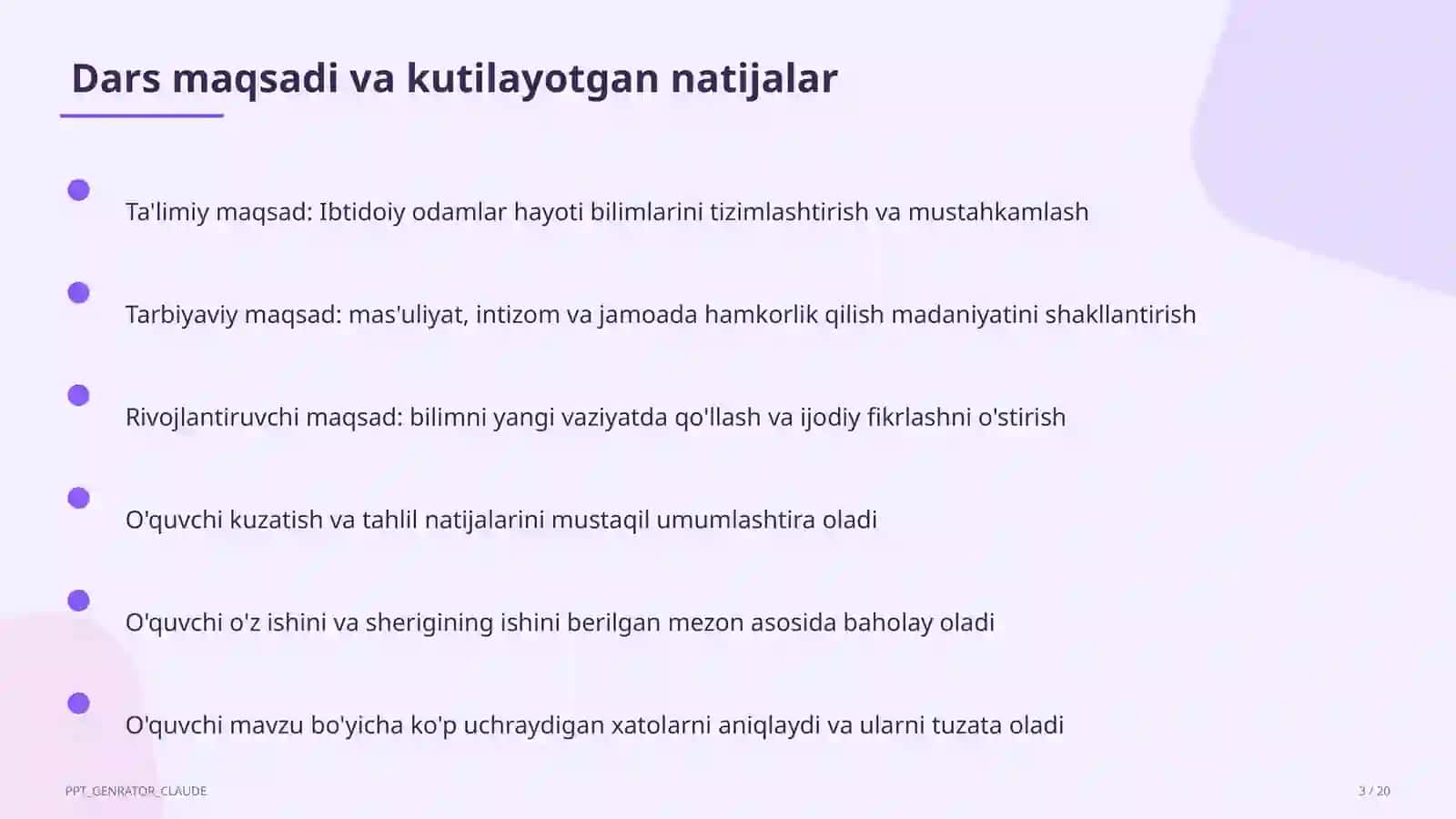 Ibtidoiy odamlar hayoti (5-sinf) 3