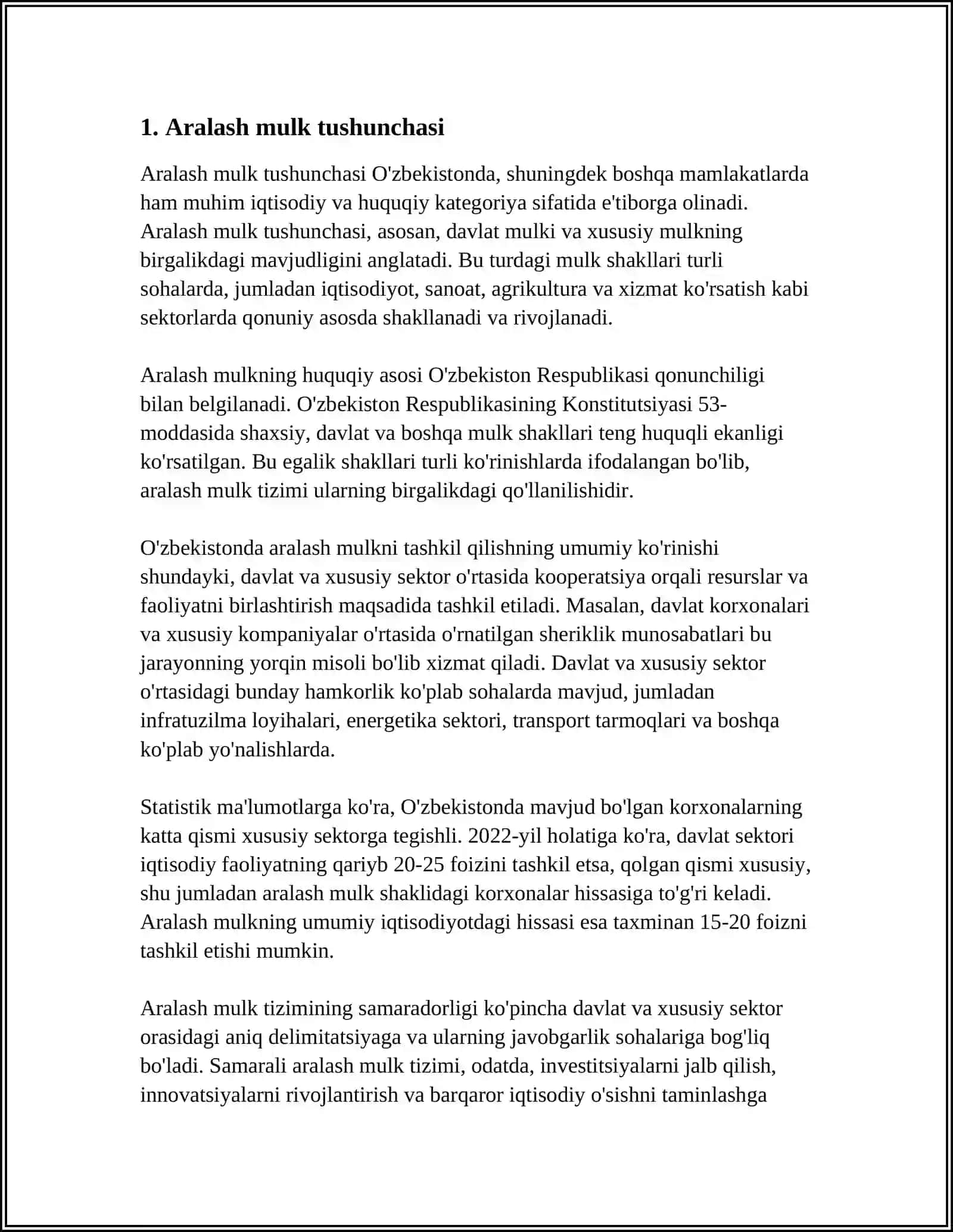 ARALASH MULK TARKIBI 3