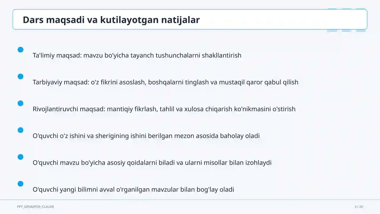 Mirzo Ulug'bek va uning rasadxonasi (5-sinf) 3