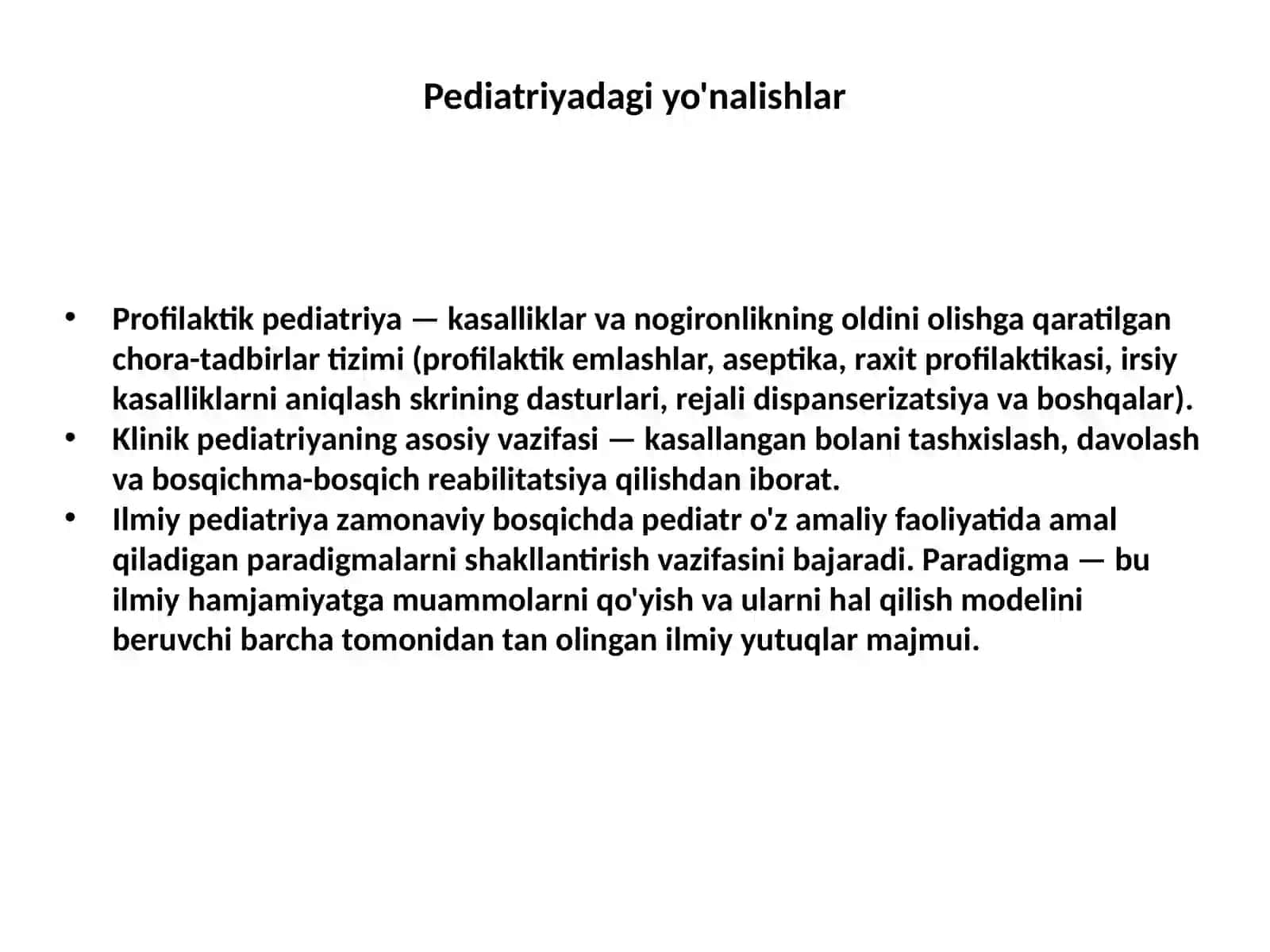 Muddatida va chala tug'ilgan chaqaloqlar pediatriyasi 3