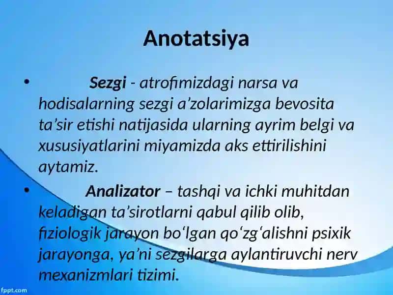 Eshituvsezgirligi 3