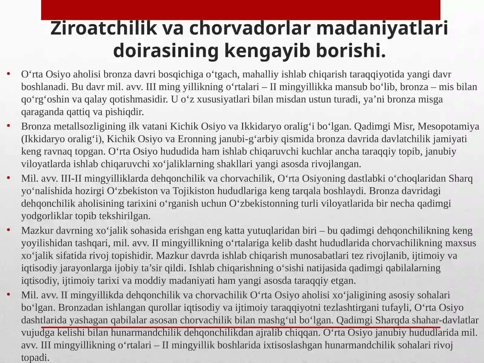 Bronza davri tarixi 3