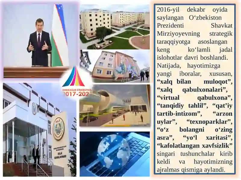 O‘zbekistonning ENG YANGI TARIXI 3