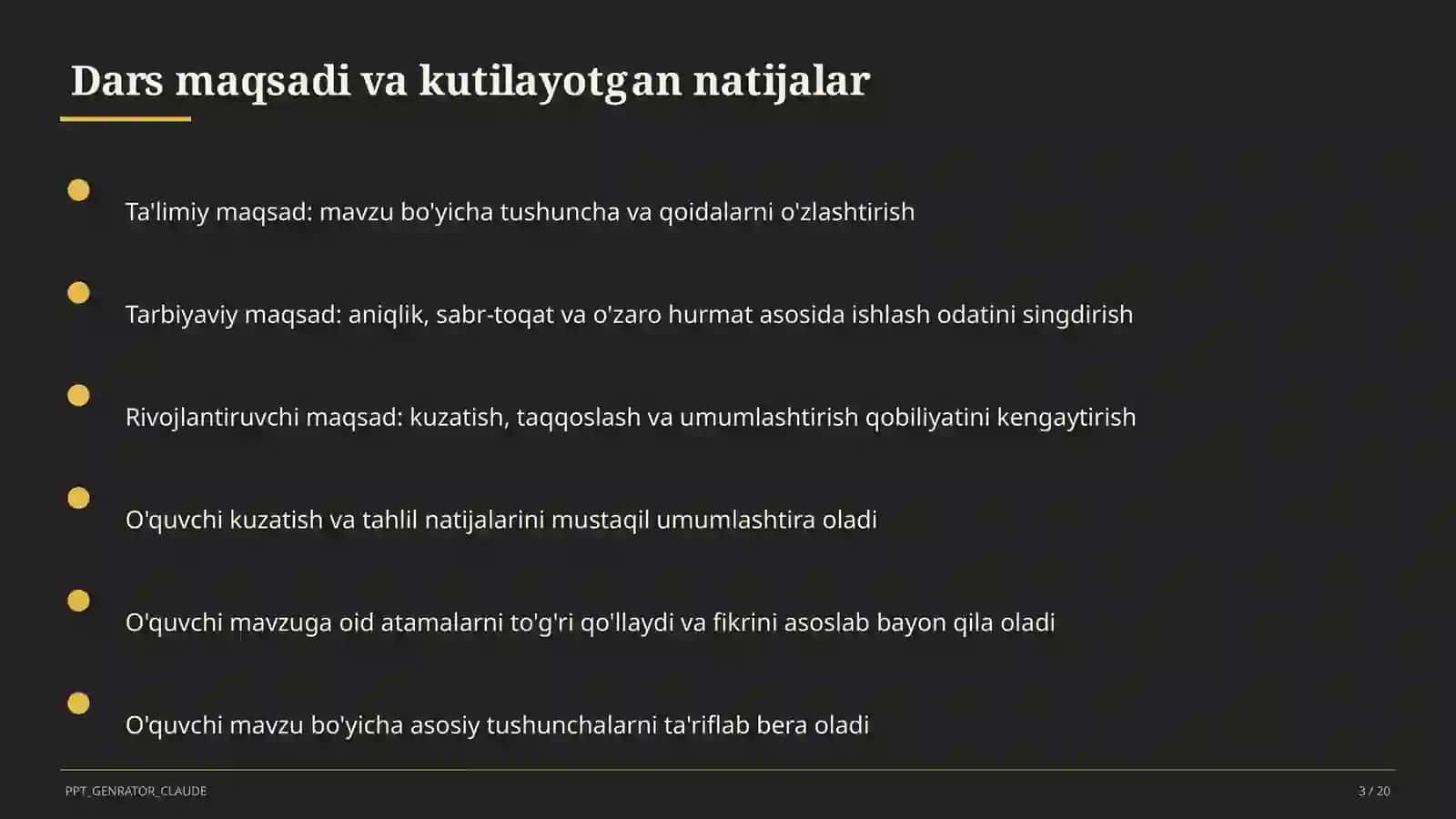 Mirzo Ulug'bek va uning rasadxonasi (5-sinf) 3