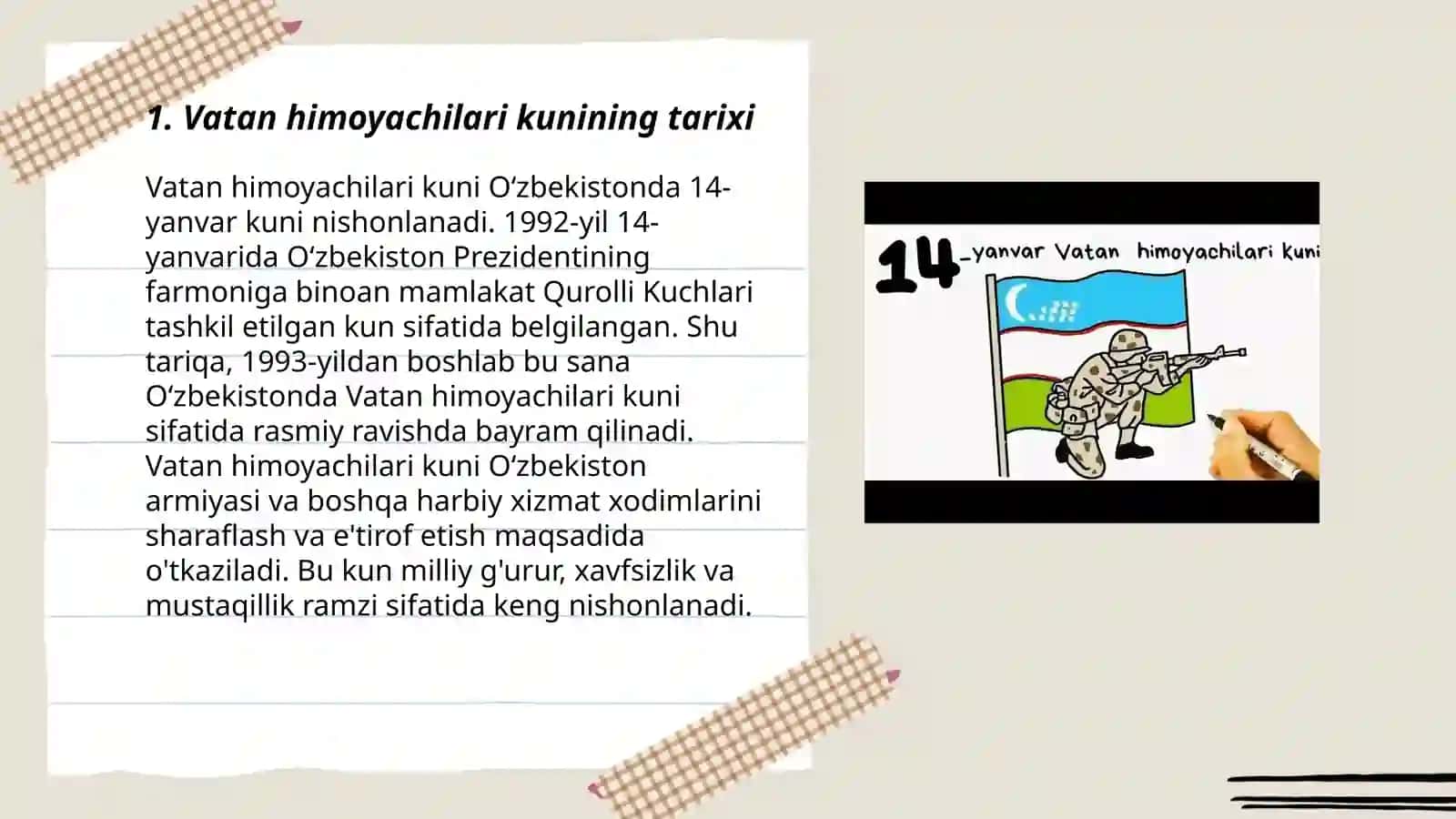 Vatan himoyachilari kuni 3