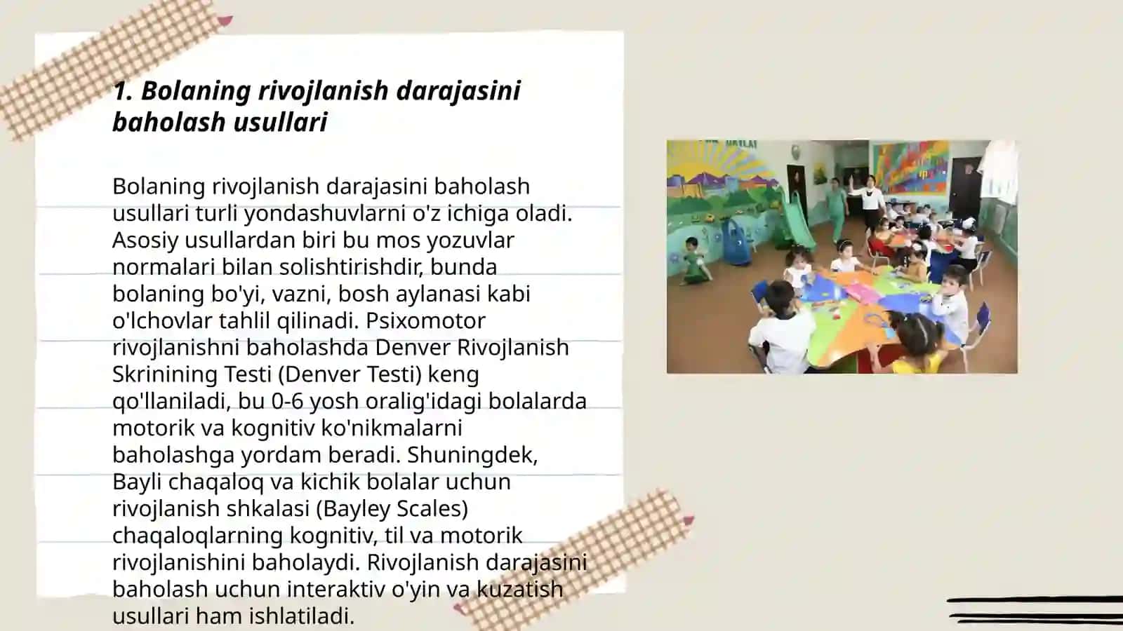 Ruxiy rivojlanishi orqada qolgan bolalar 3