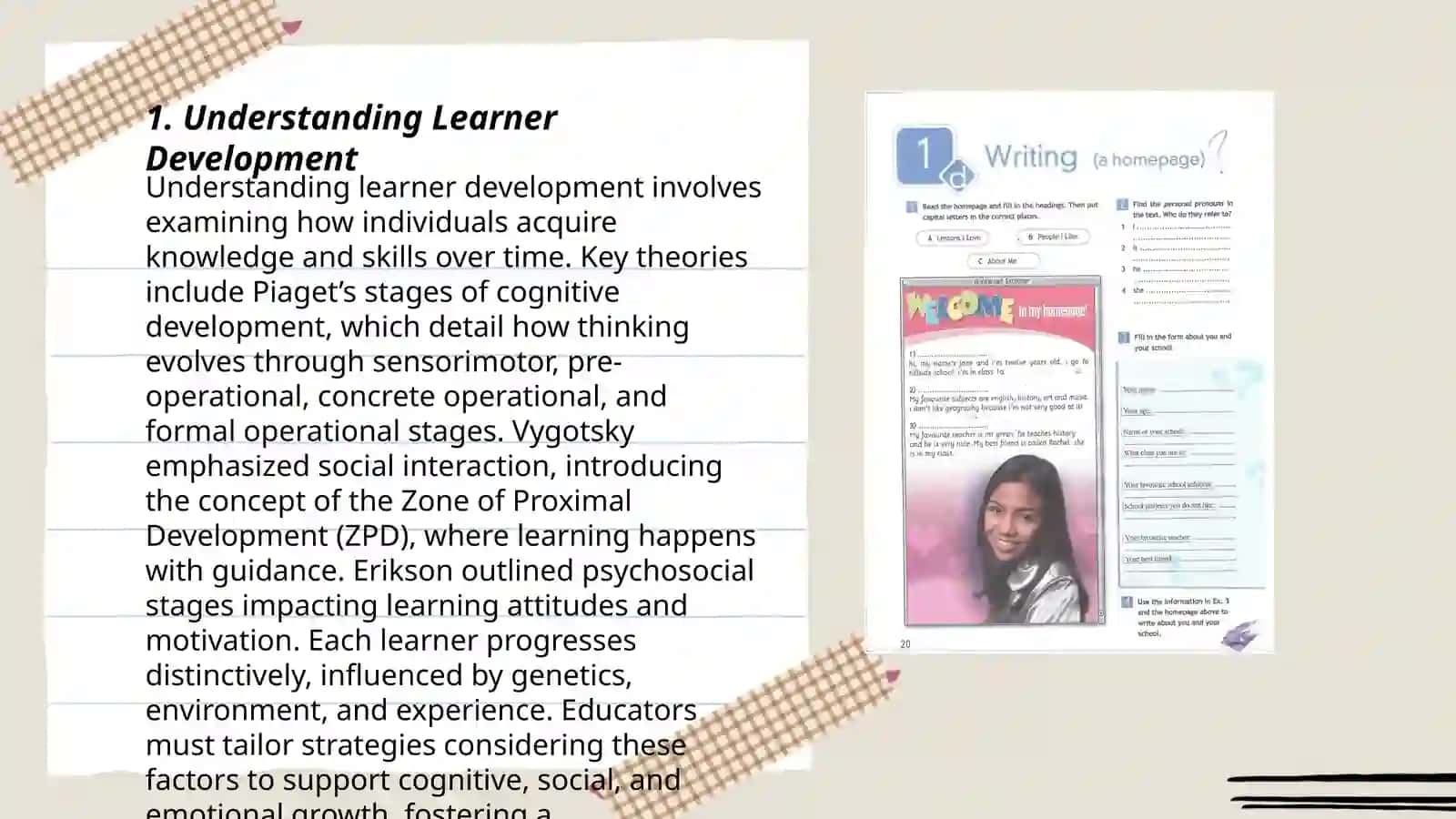 Reflective teaching English to young learners 3