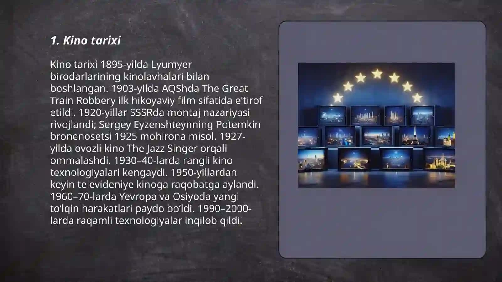 Kino tarixi 3