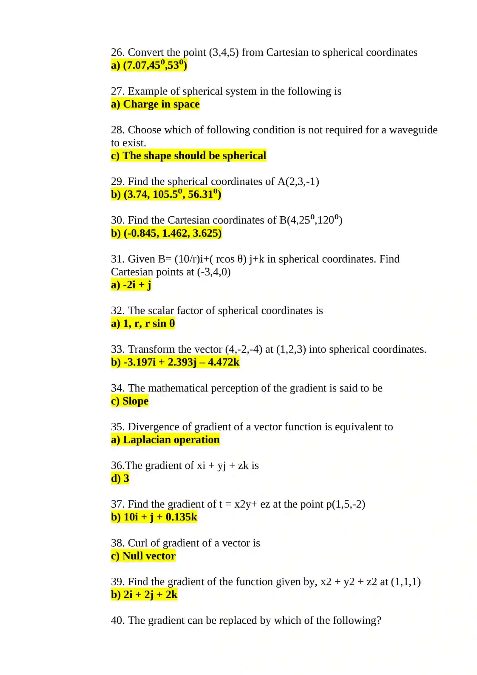 Electromagnetic Fields and Waveguides 3