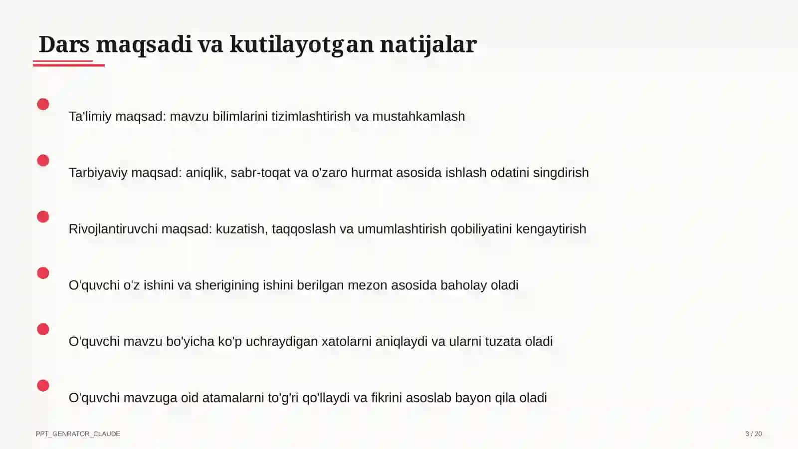 TIMSS va tabiiy fanlar savodxonligi 3