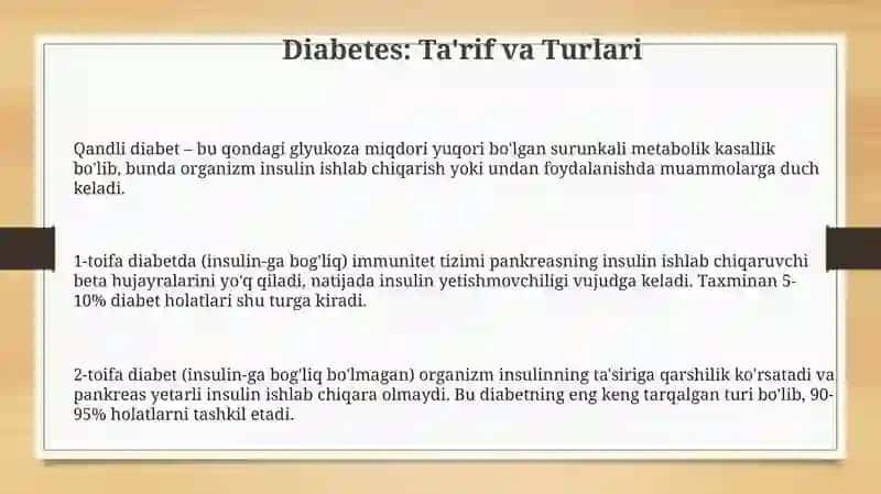 Qandli diyabert 3