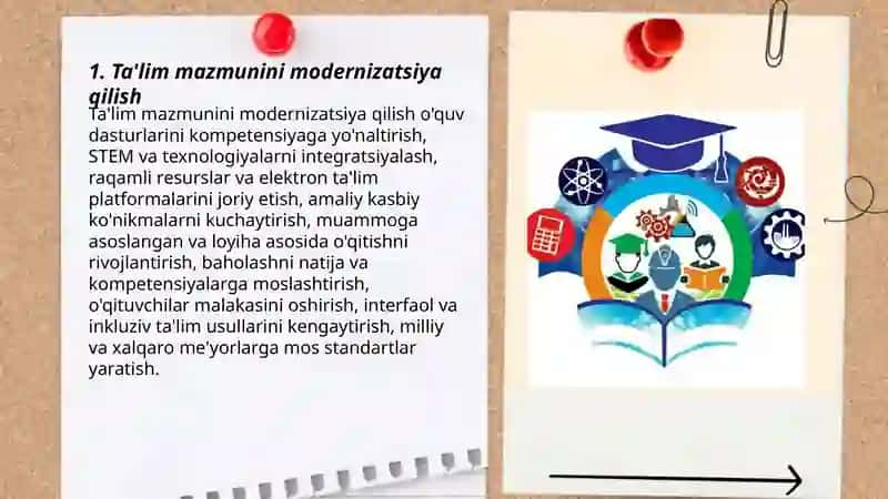 Ta'lim mazmuni 3