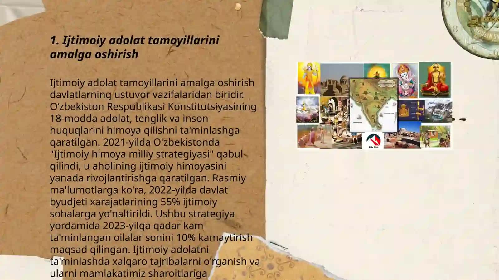 Ijtimoiy adolat tamoyillarini amalga oshirish 3