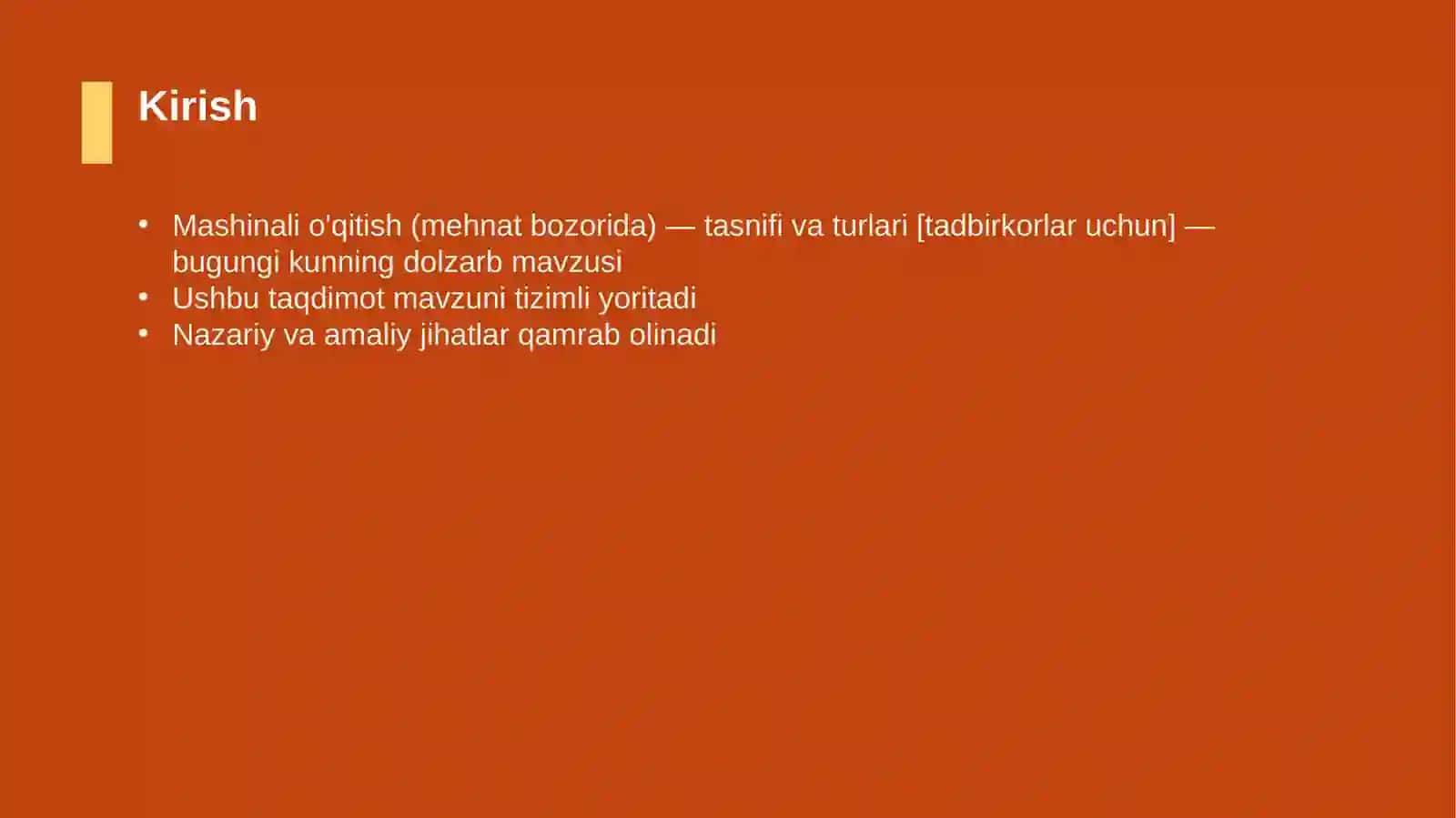 Mashinali o'qitish (mehnat bozorida) — tasnifi va turlari [tadbirkorlar uchun] 3