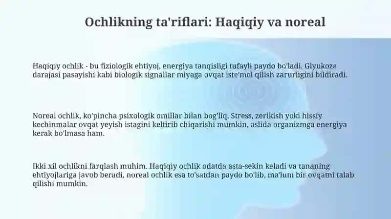 Ochlikning Sabablari, Oqibatlari va Ta'sirlari 3