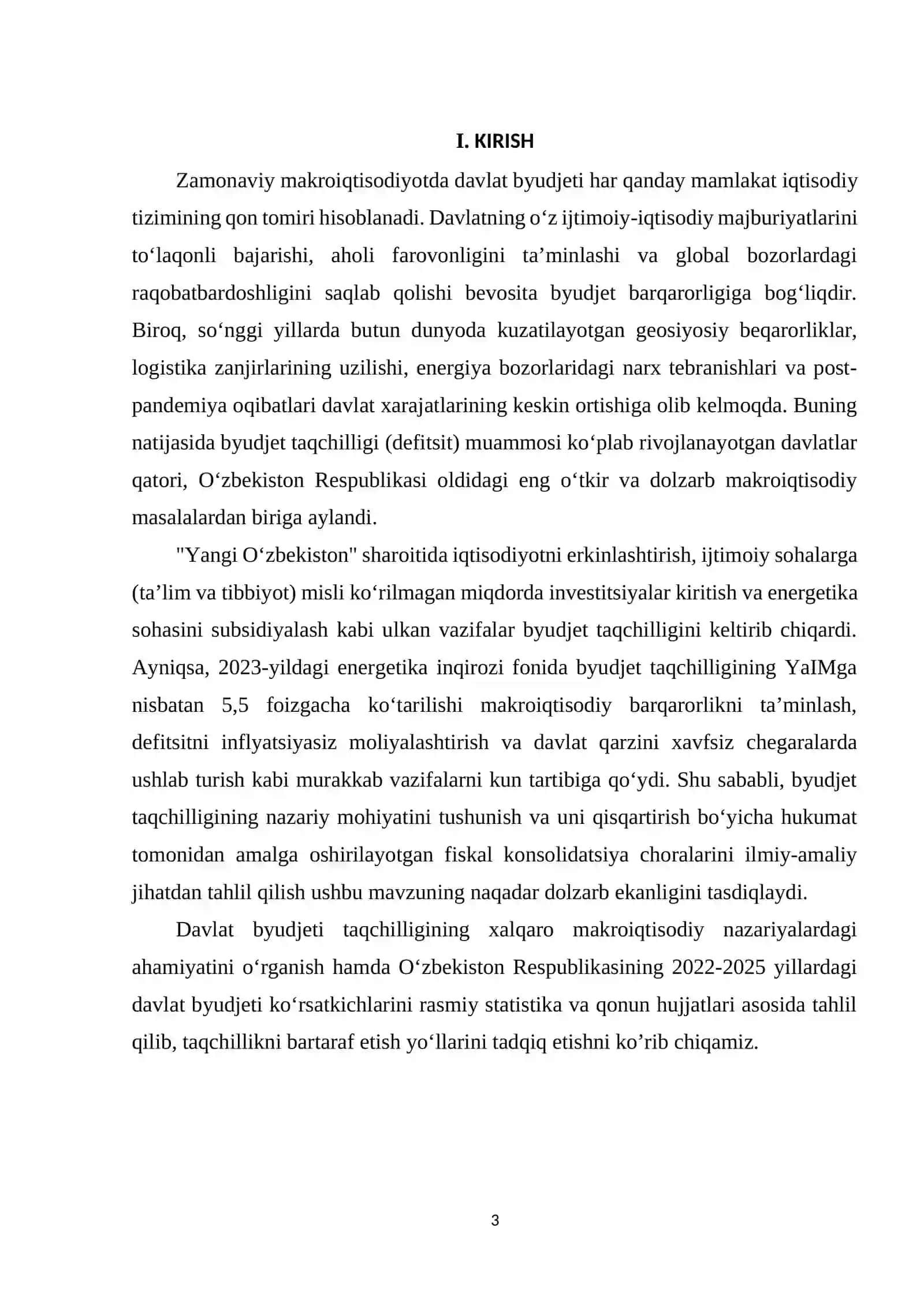 Byudjet taqchilligi 3