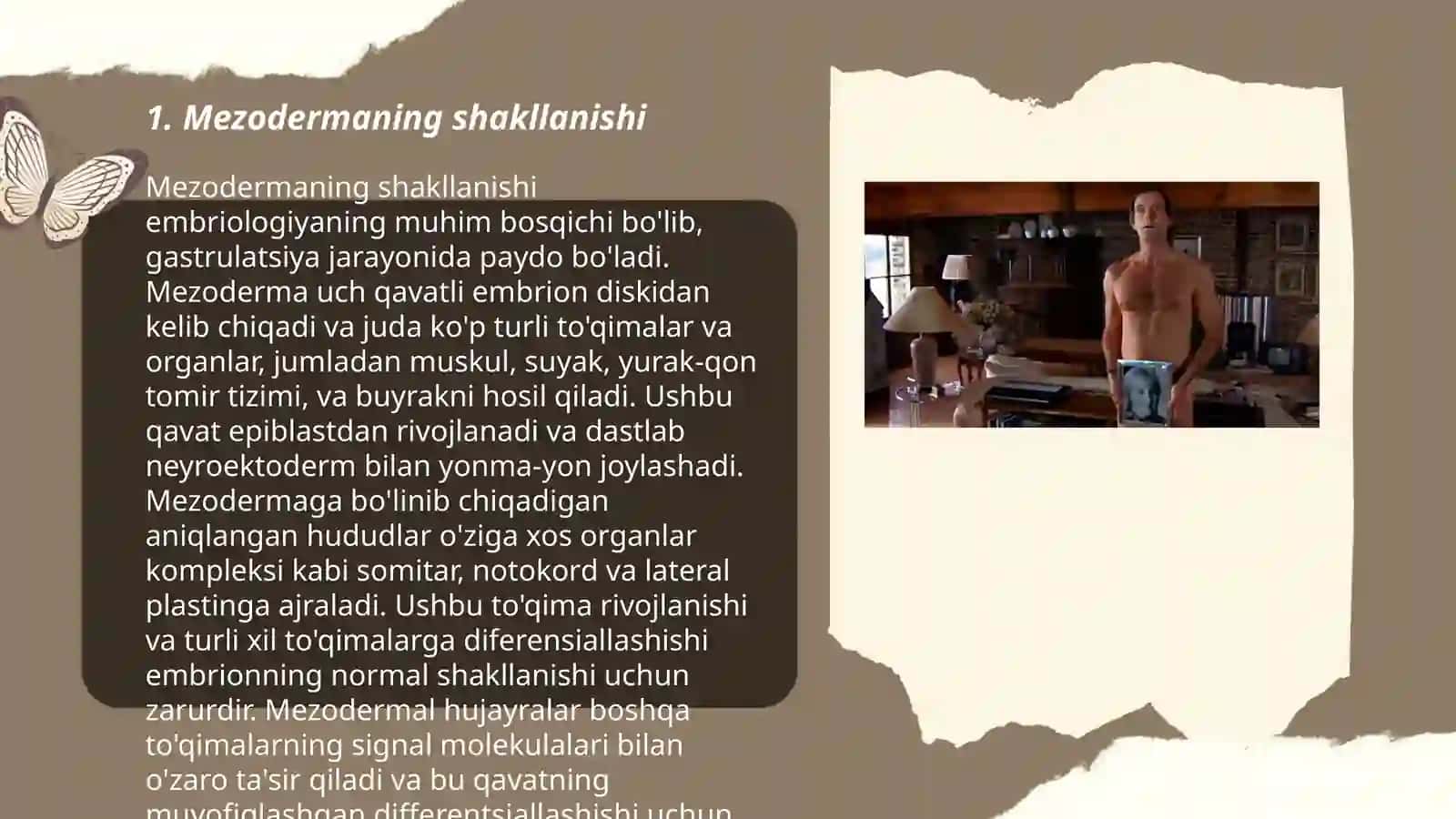 Mezoderma shakllanishining teleblastik, proliferativ va enterotsel usullari 3