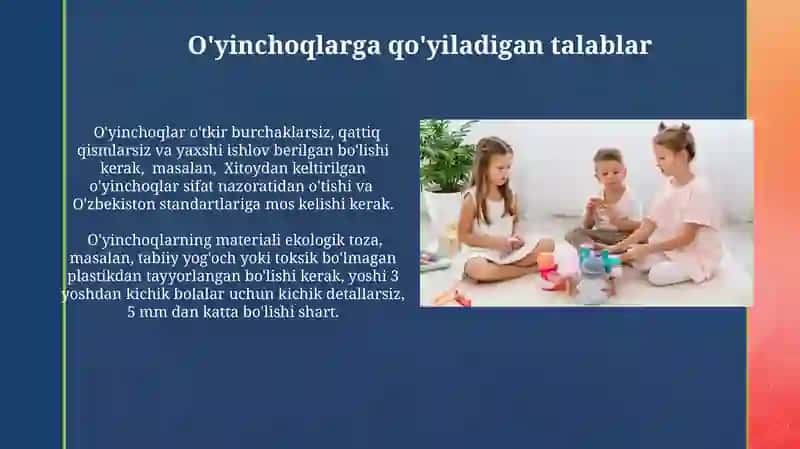 O'yinchoqlar 3
