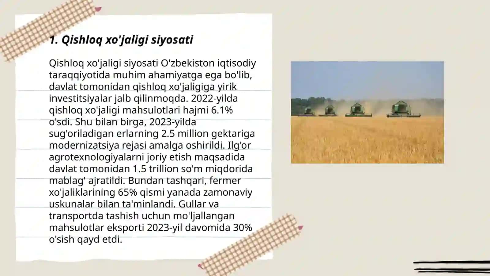 Xufyona iqtisodiyot mavzusidan tayyorlagan taqdimot 3