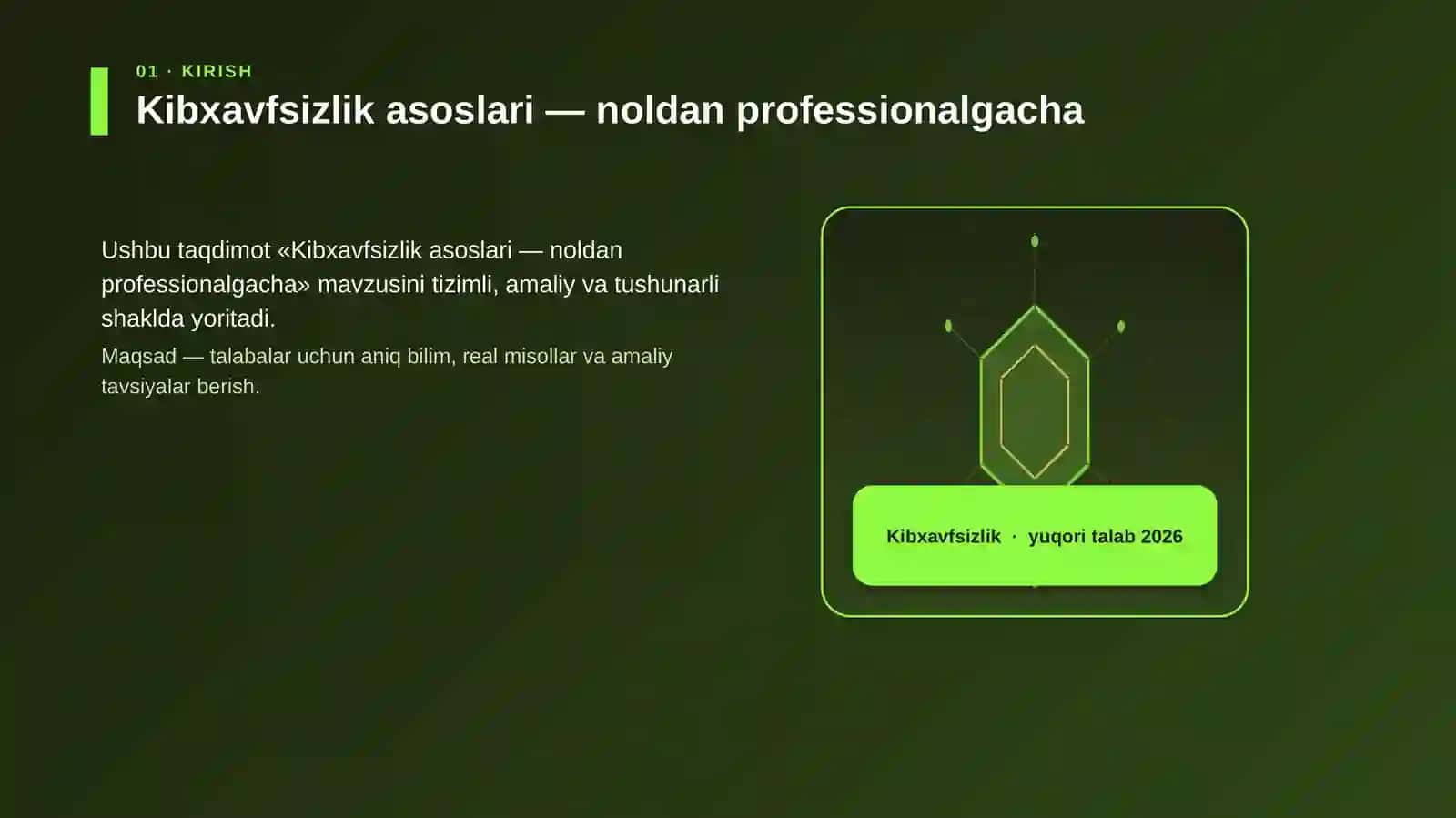 Kibxavfsizlik 3