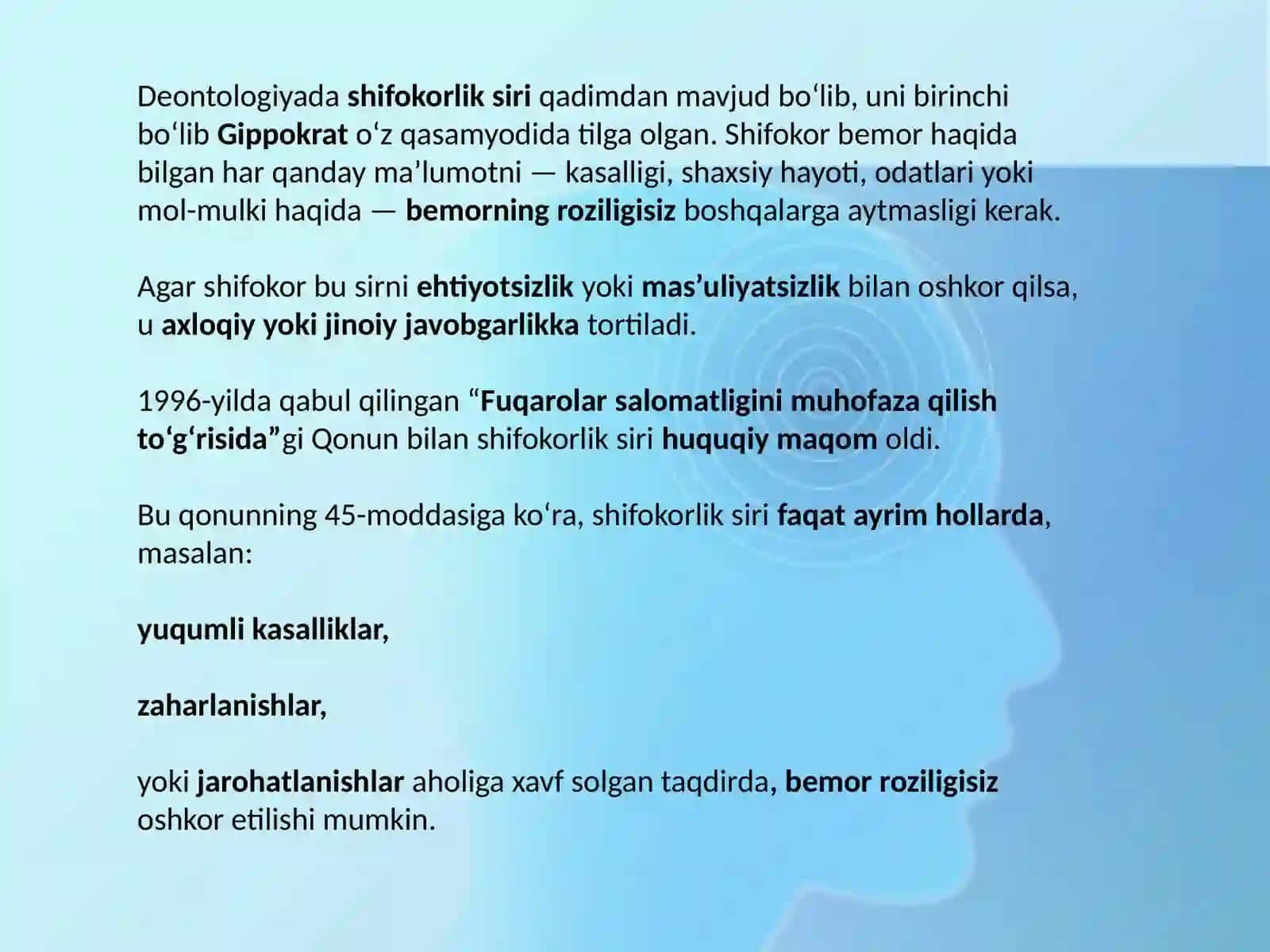 Deontologiya va uning muomollarini bartaraf etishning valeologik tamoilari 3