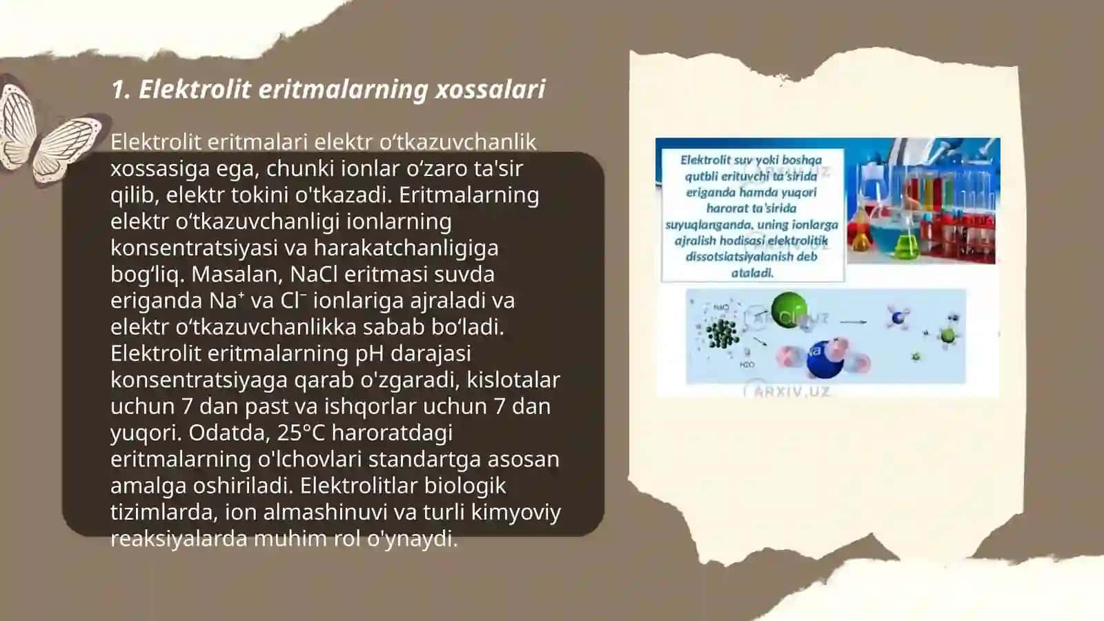 Elektrolit eritmalarning termodinomik nazariyasi 3
