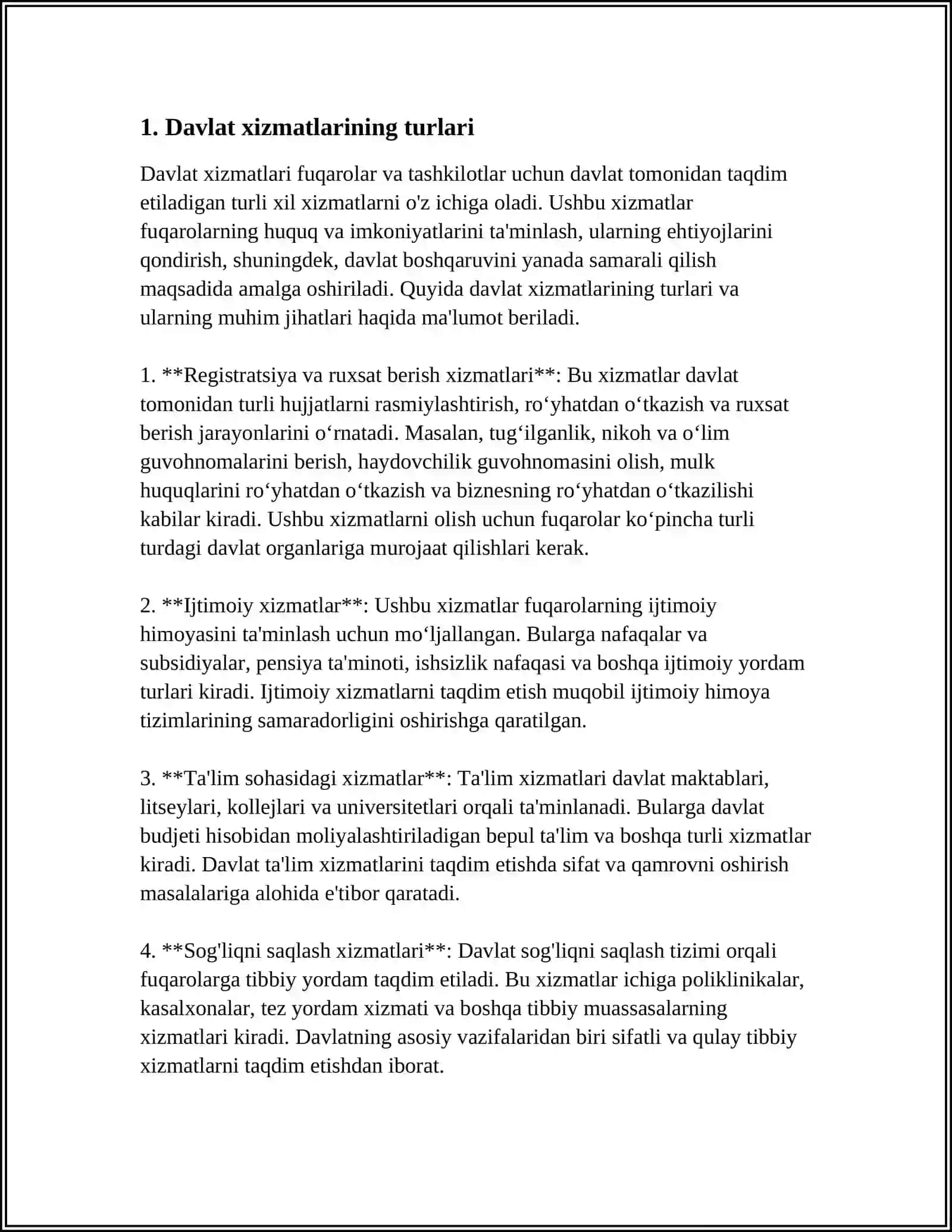 DAVLAY HIZMATLARI 3