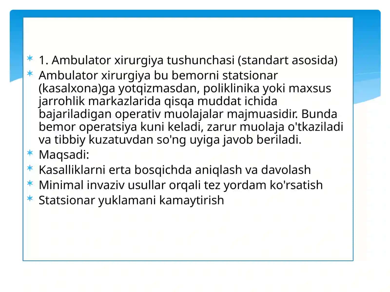 Xirurgiyamustaqilish 3