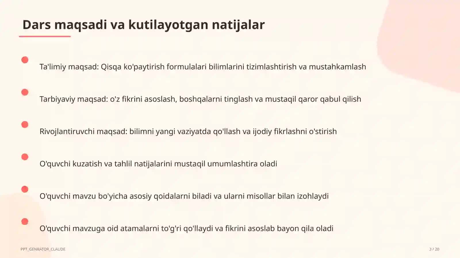 Qisqa ko'paytirish formulalari (7-sinf) 3