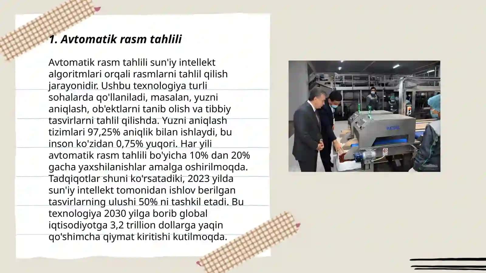 Avtomatik rasm tahlili 3