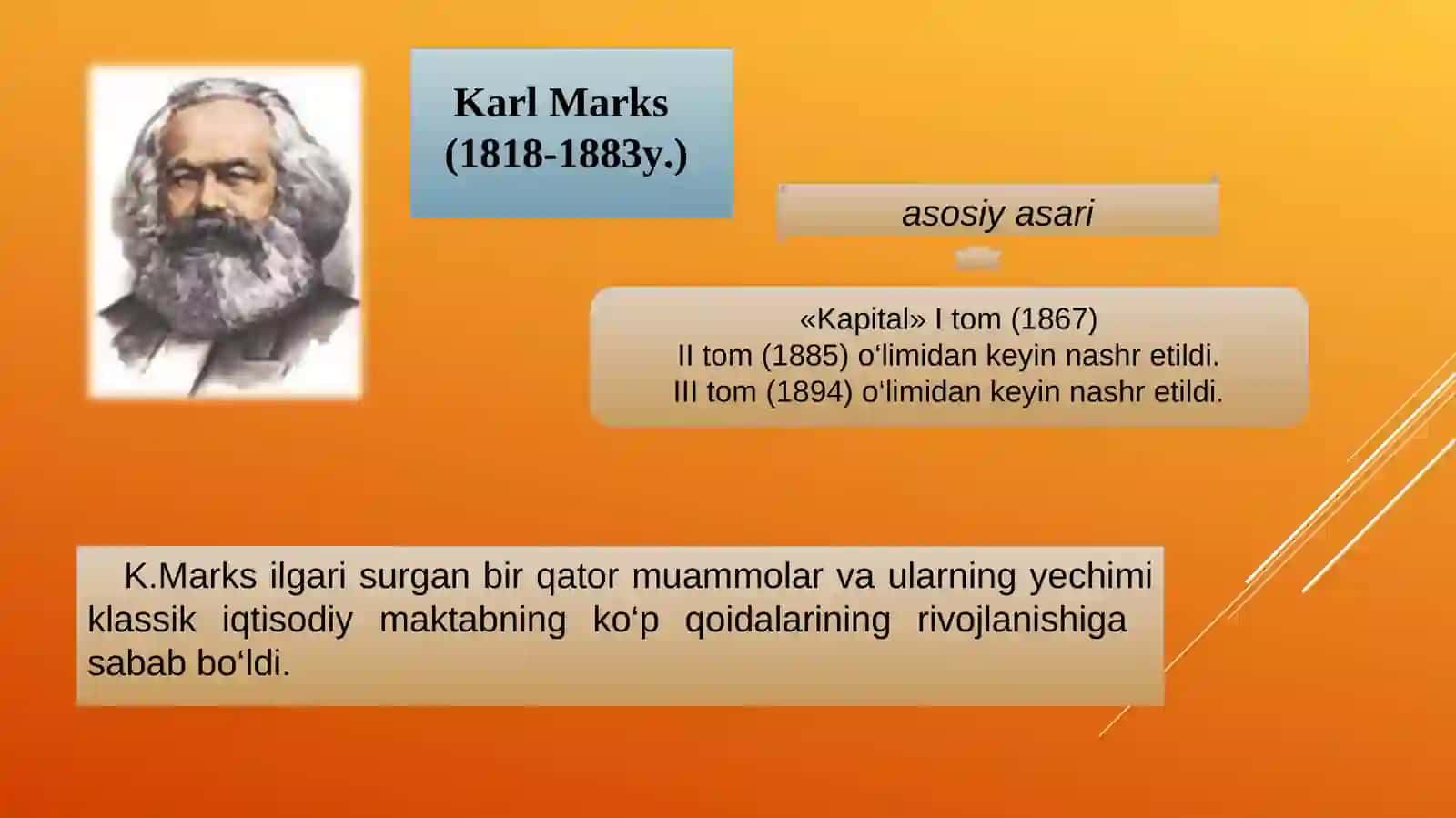J.S. Mill va Karl Marksning iqtisodiy nazariyasi 3