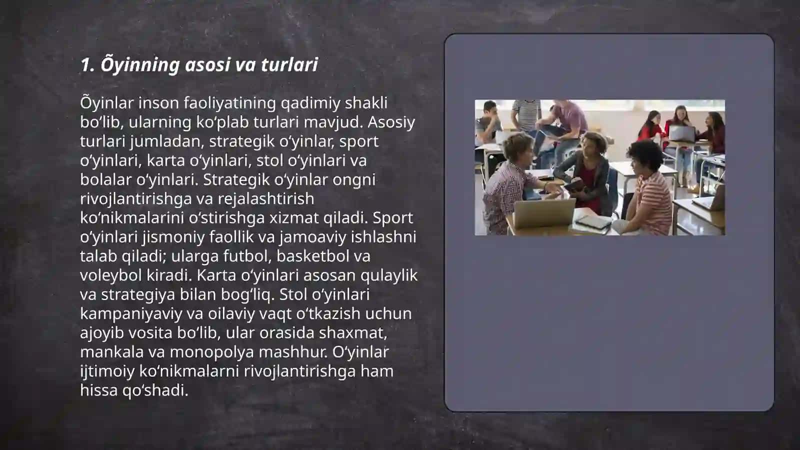 Õyin orqali õrgatish usullari 3