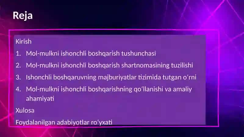 Mol-mulkniishonchliboshqarish 3