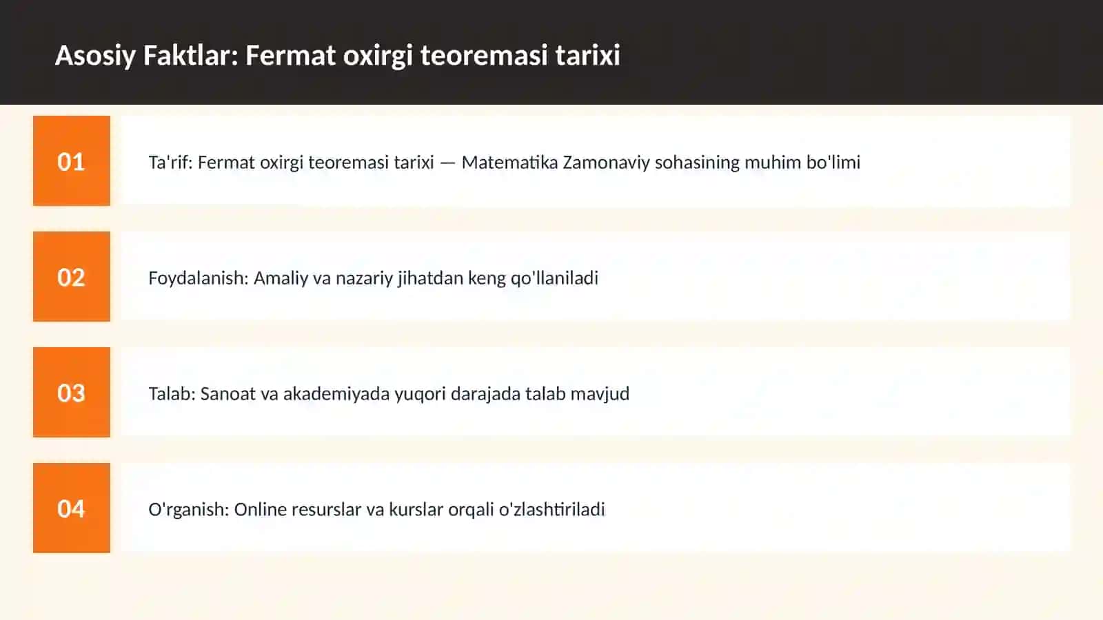Fermat oxirgi teoremasi tarixi 3
