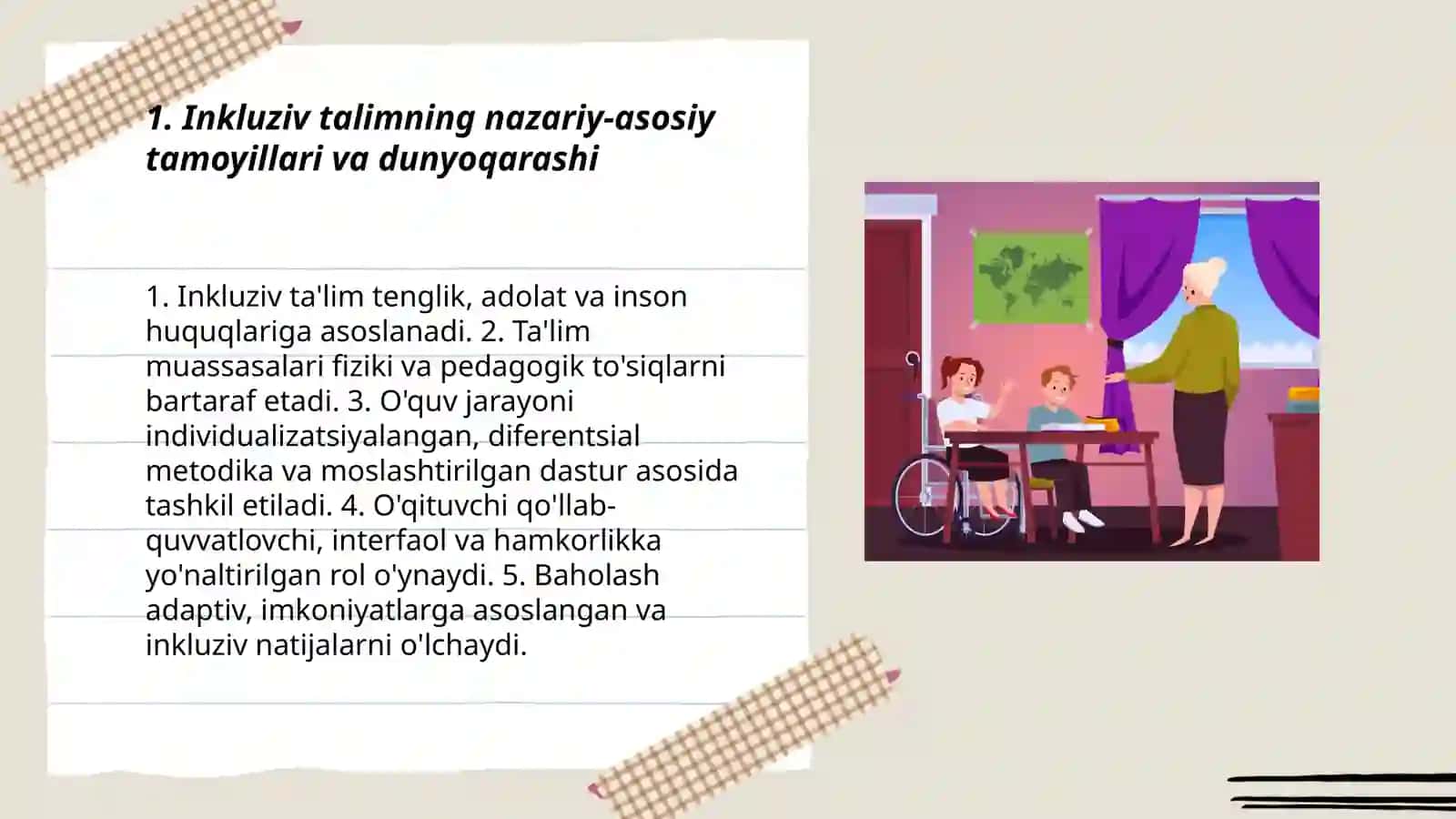 Inkluziv talim dunyoqarash va talimiy konsepsiya sifatida 3