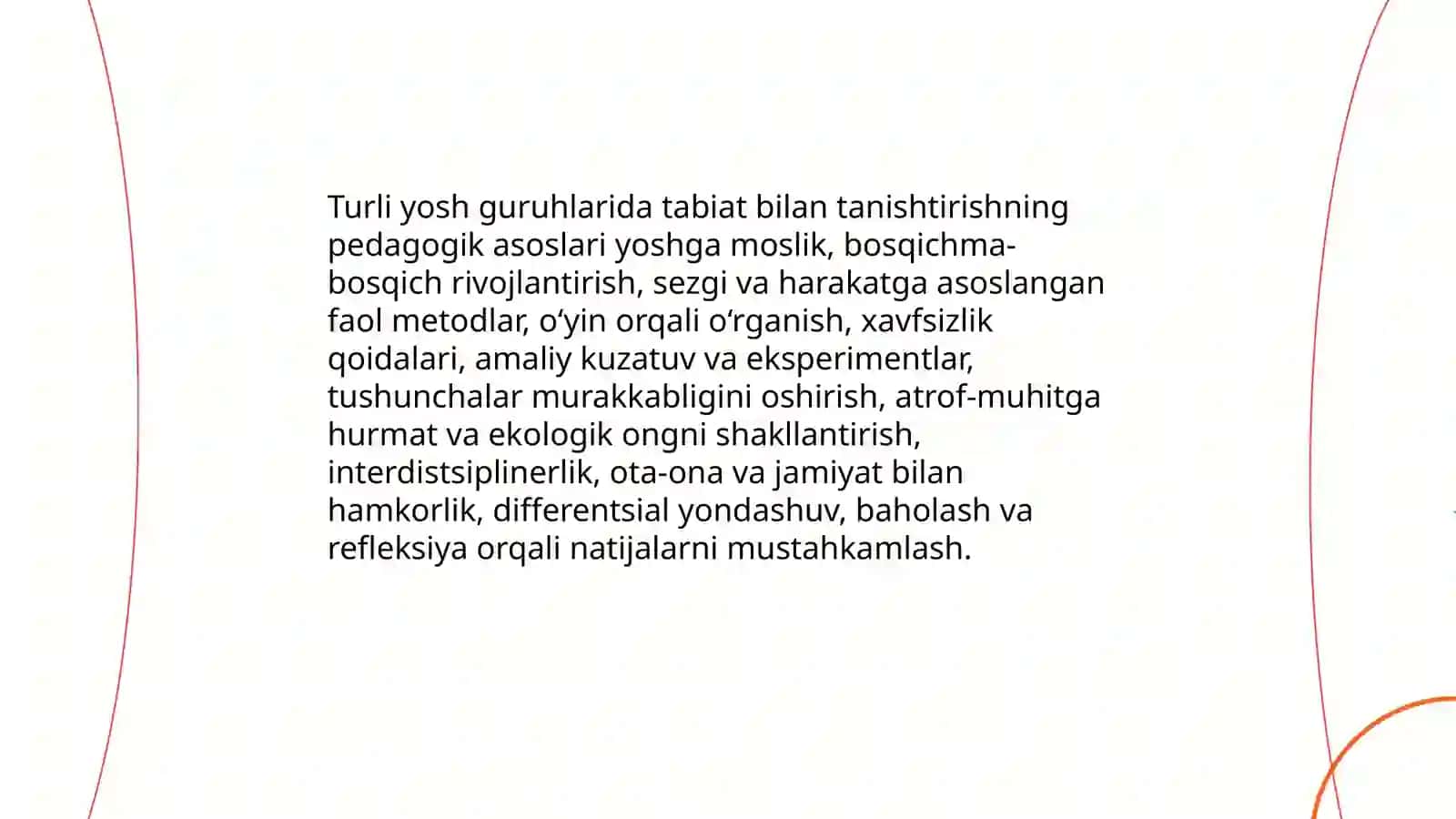 Turli yosh guruhlarida tabiat bilan tanishtirish mashg’ulotlari 3