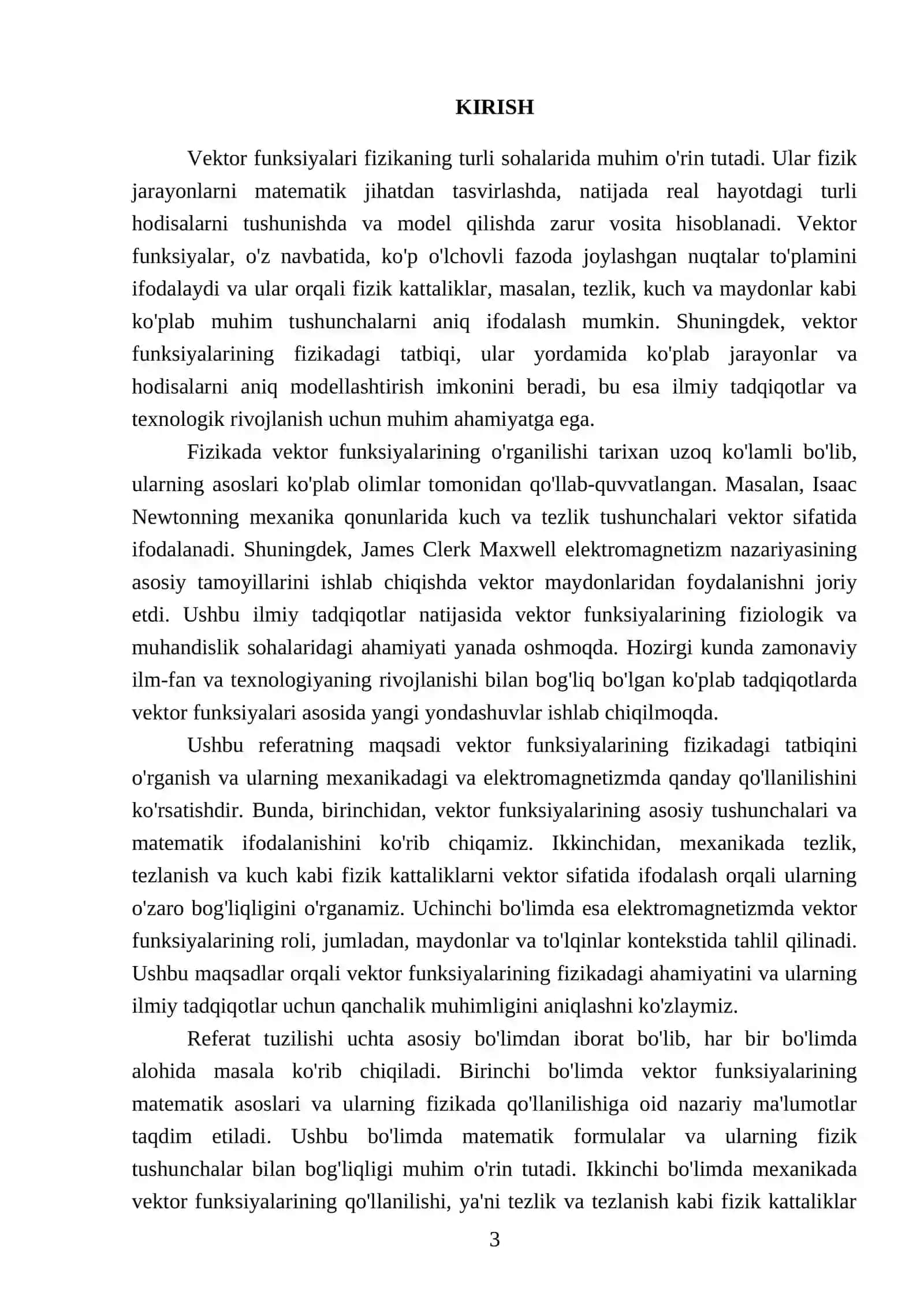 Vektor funksiyalarining fizikadagi tatbiqi 3