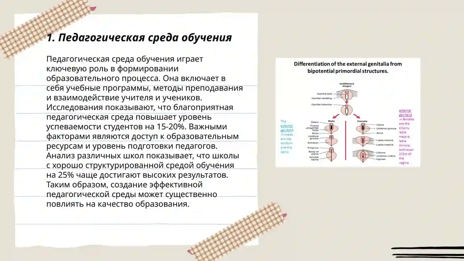 Требование к созданию педагогических программных средств.Проектирование педагогических программных средств 3