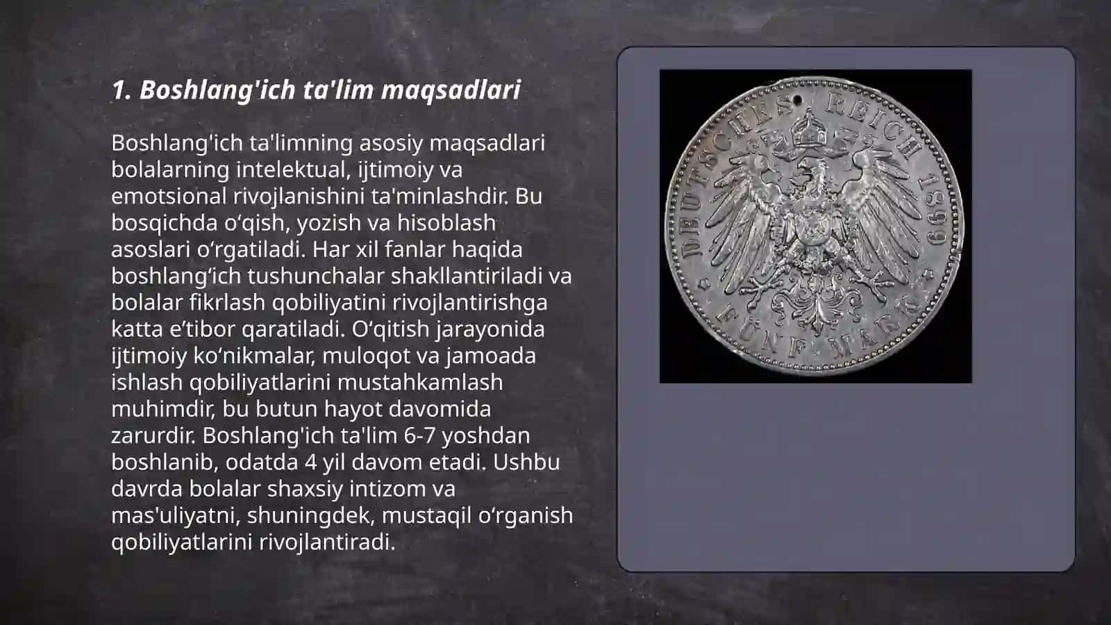 Boshlanĝich talim nazariyasi 3