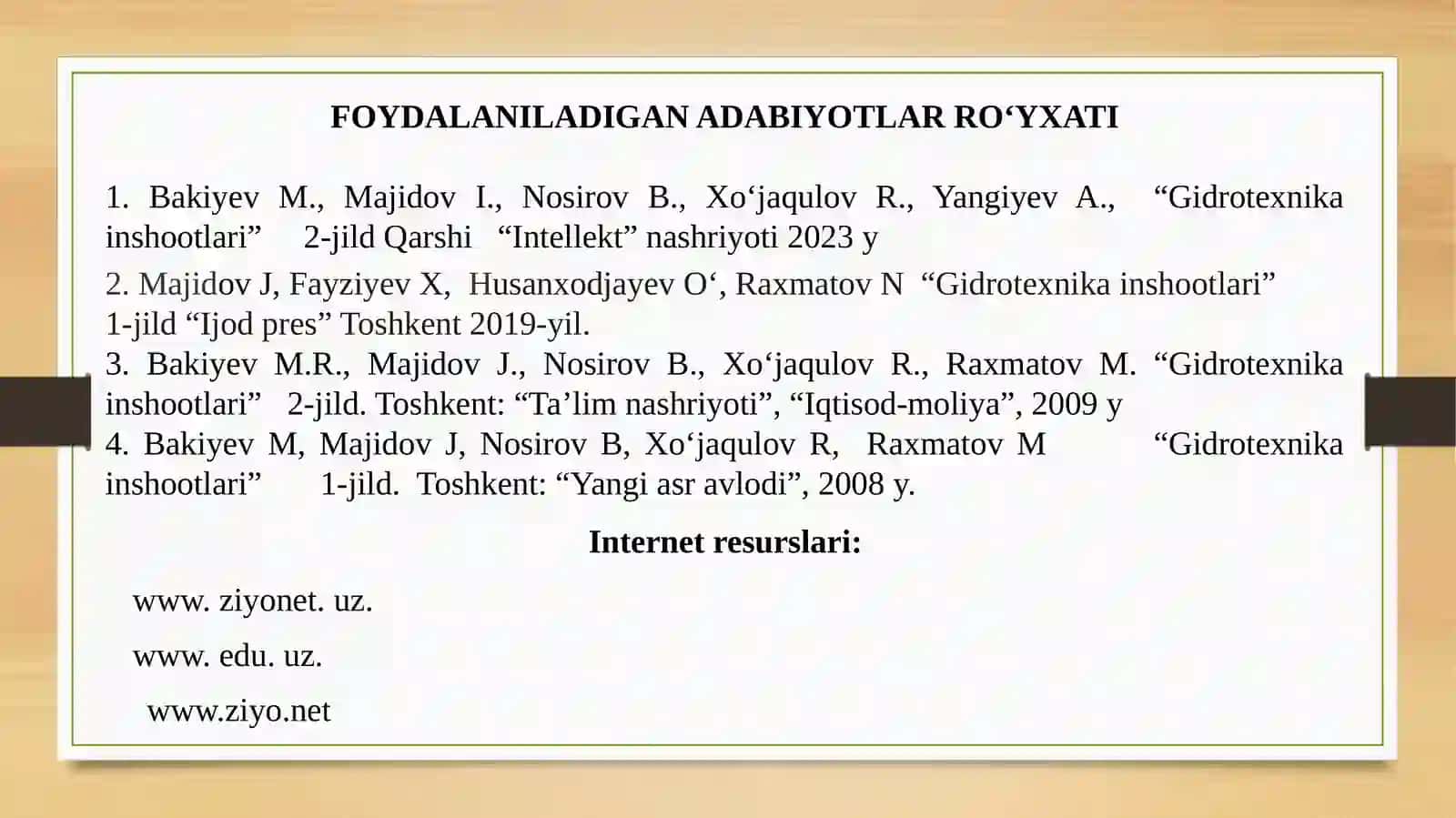 Kanallarning ko‘ndalang qirqimini chizish. Suv sarfi va chuqurlik o‘rtasidagi funksional bog‘lanish egri chizig‘ini qurish 3