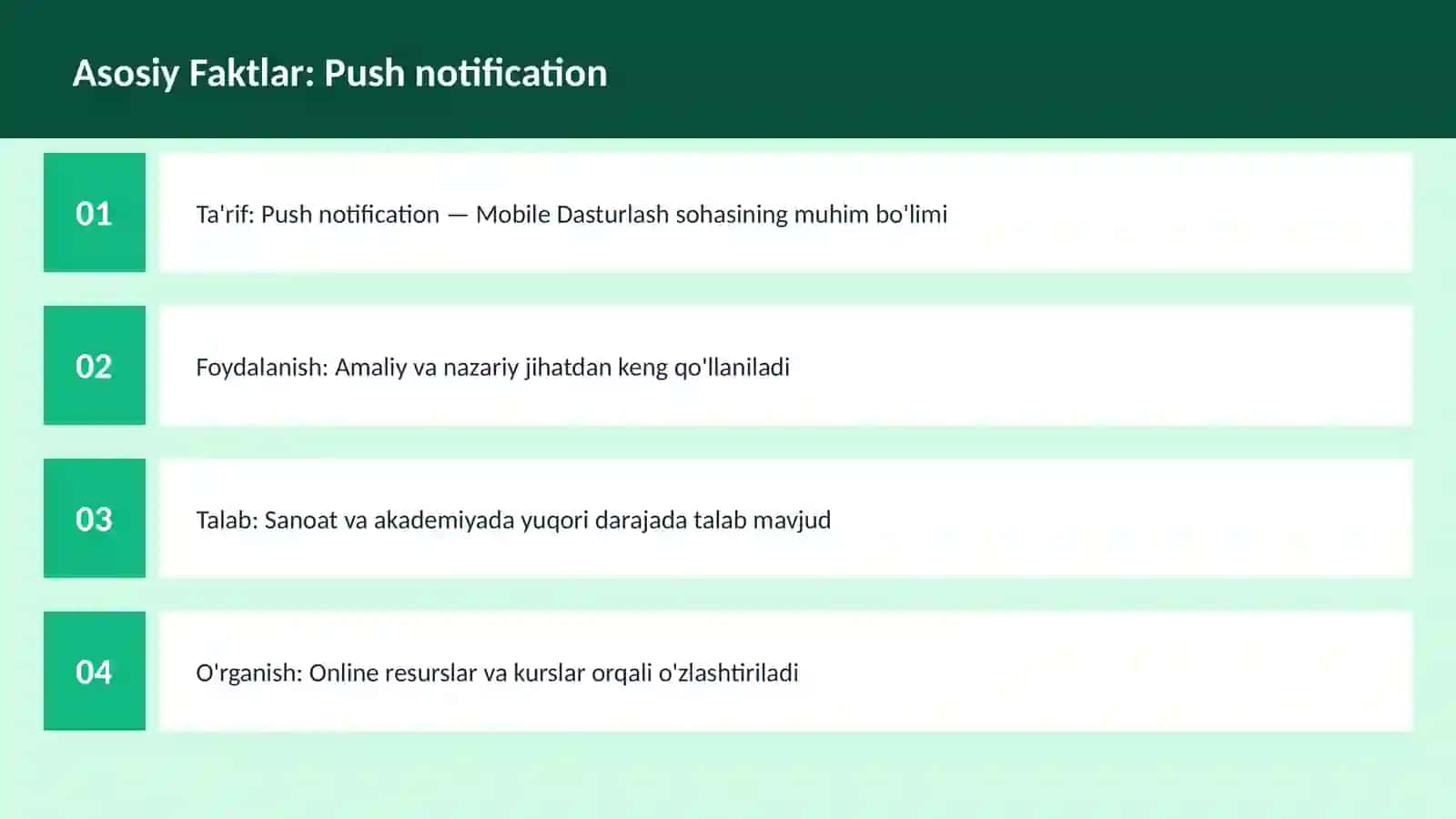 Push notification 3