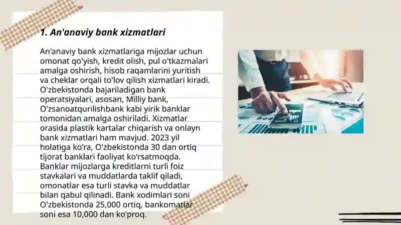 An'anaviy va Zamonaviy bank 3
