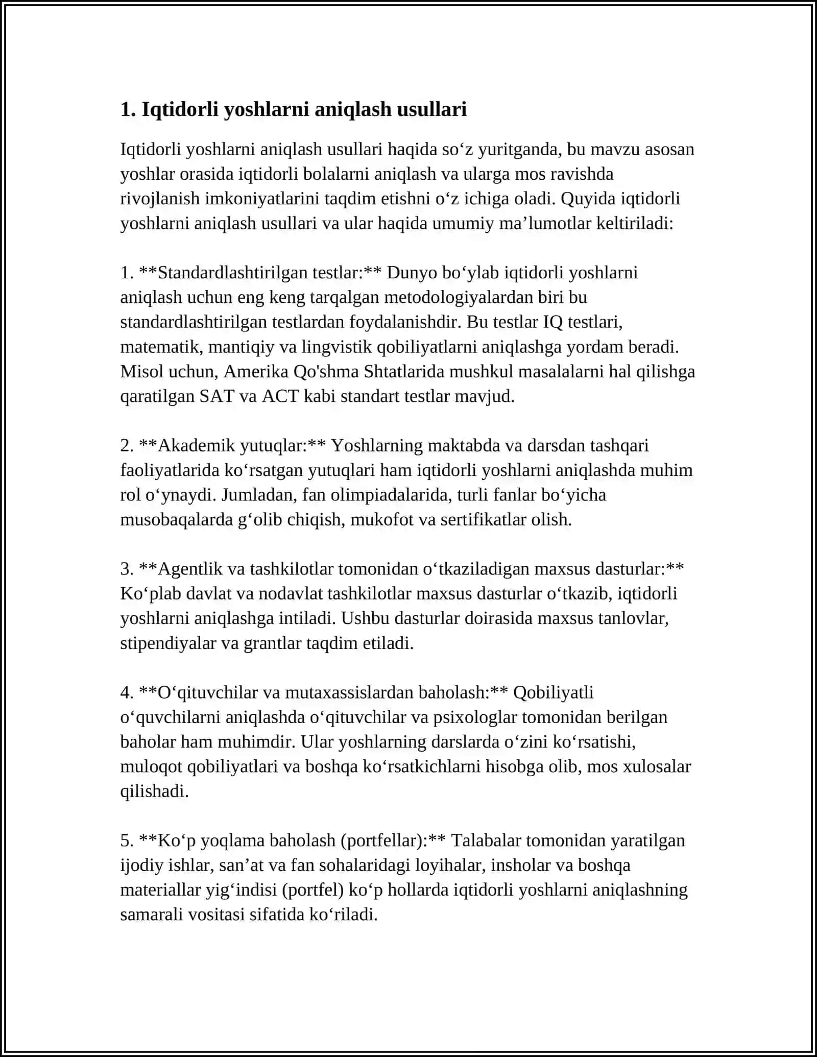 XUR FIKRLIK MAVZUSIDAGI PRISITAN TAYYORLASH 3