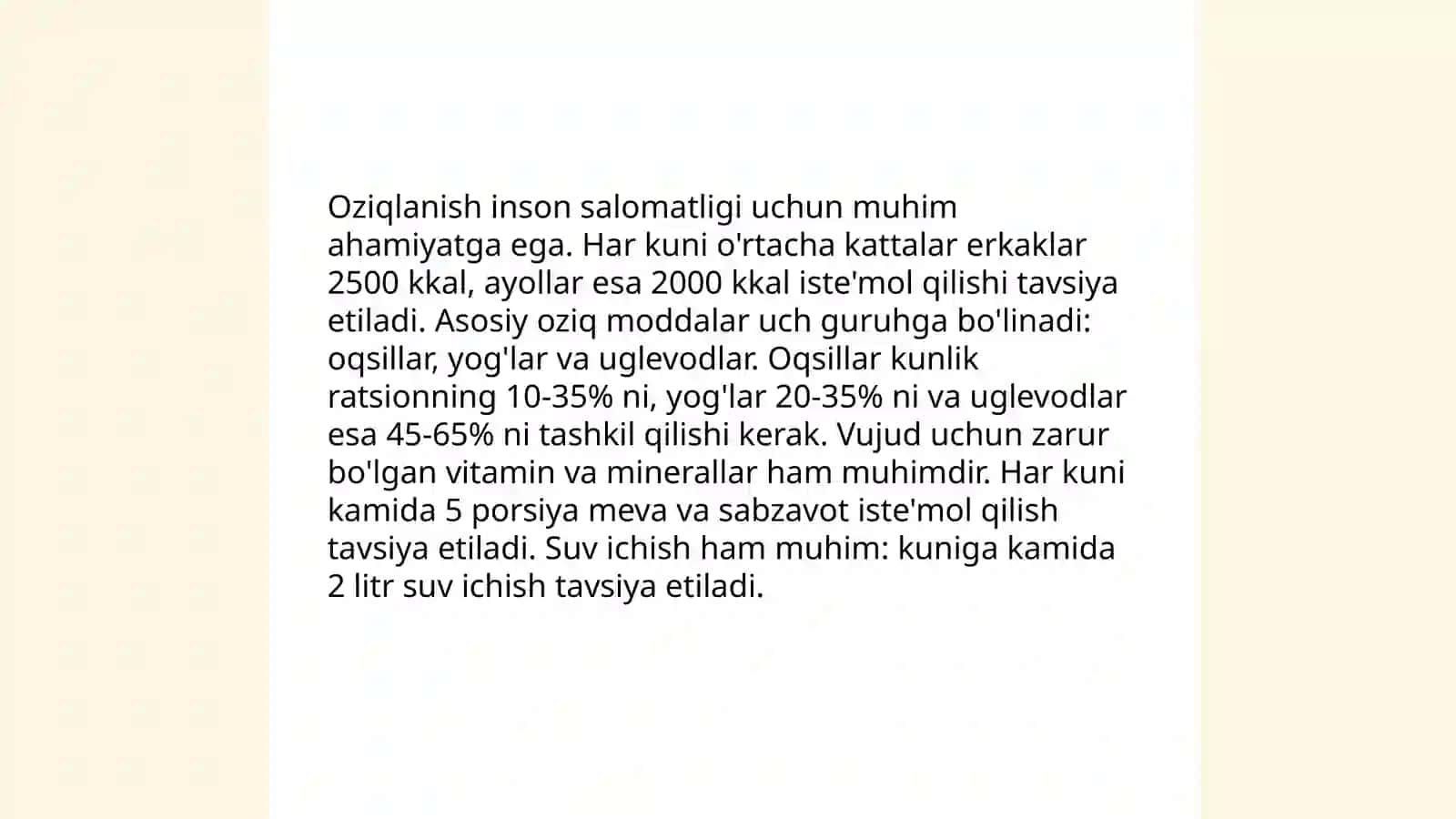 Axoli salomatligiga tasir etuvchi omillar 3