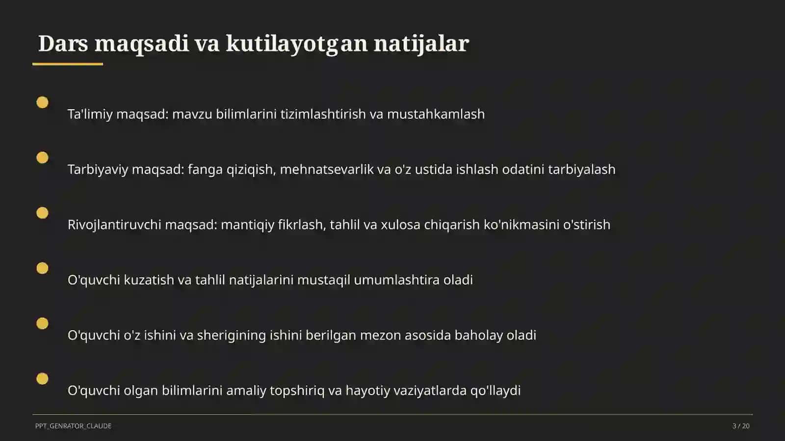 O'simlik organlari 3