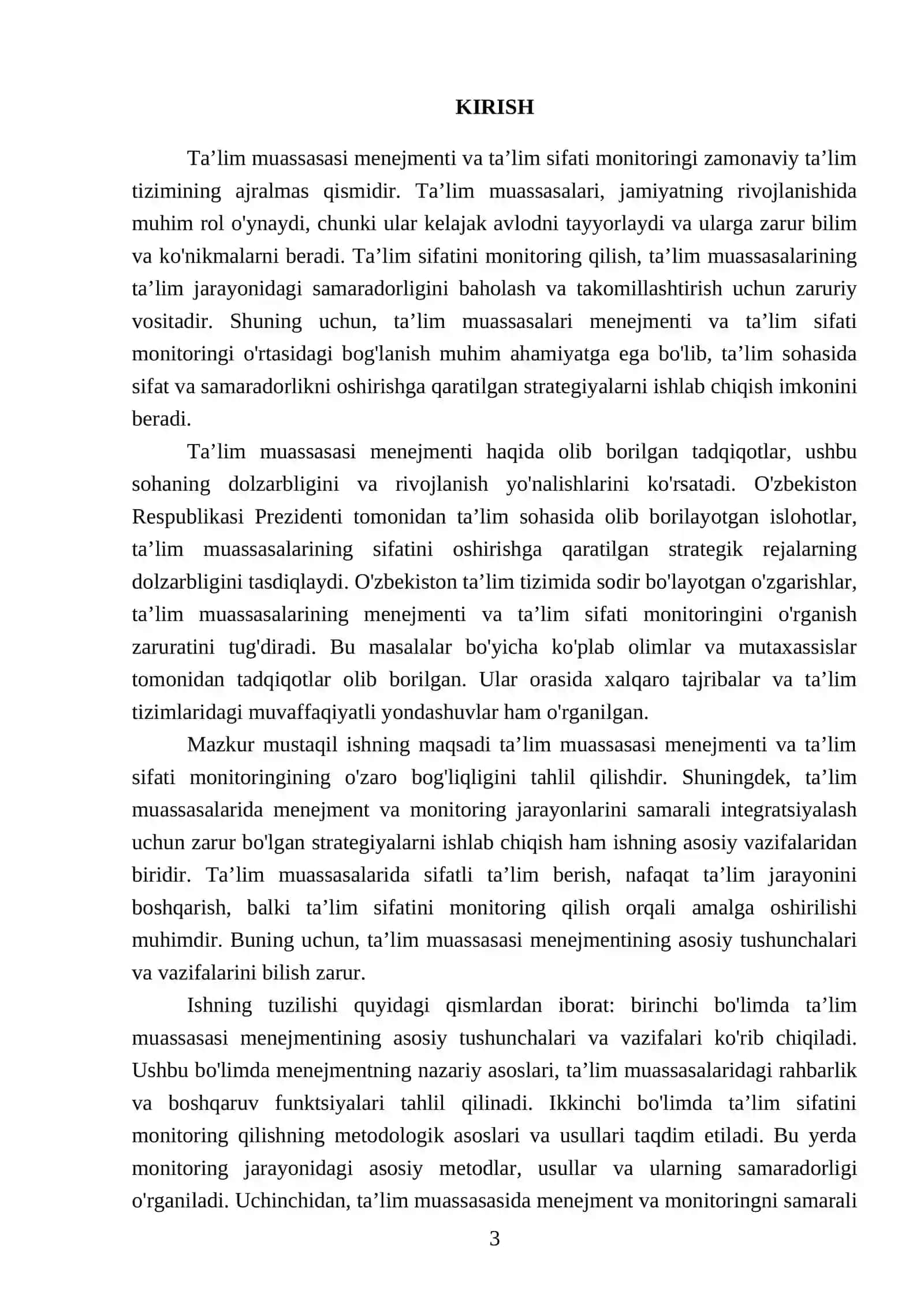 Taʼlim muassasasi menejmenti va taʼlim sifati monitoringi 3