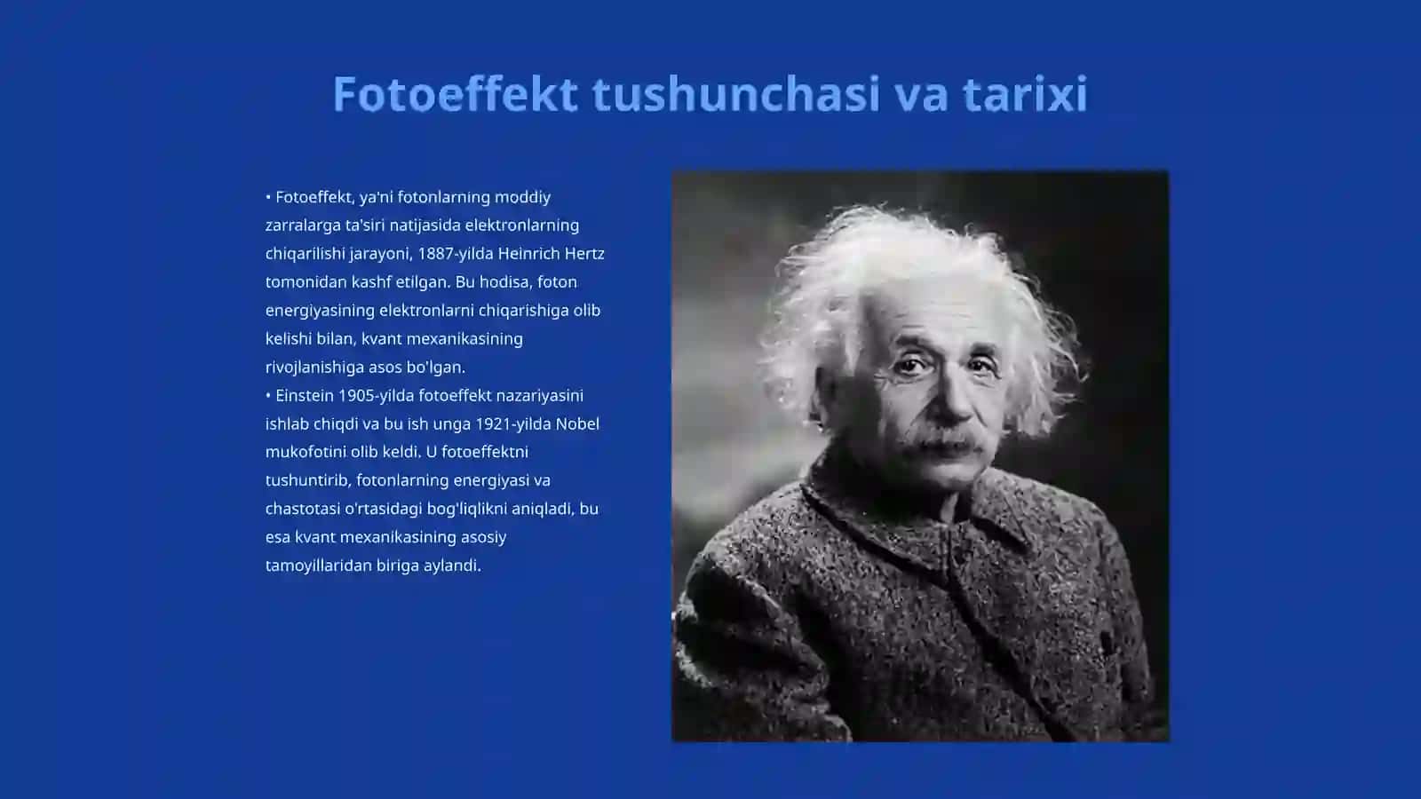 Fotoeffekt va uning raqamli texnologiyalardagi ahamiyati 3