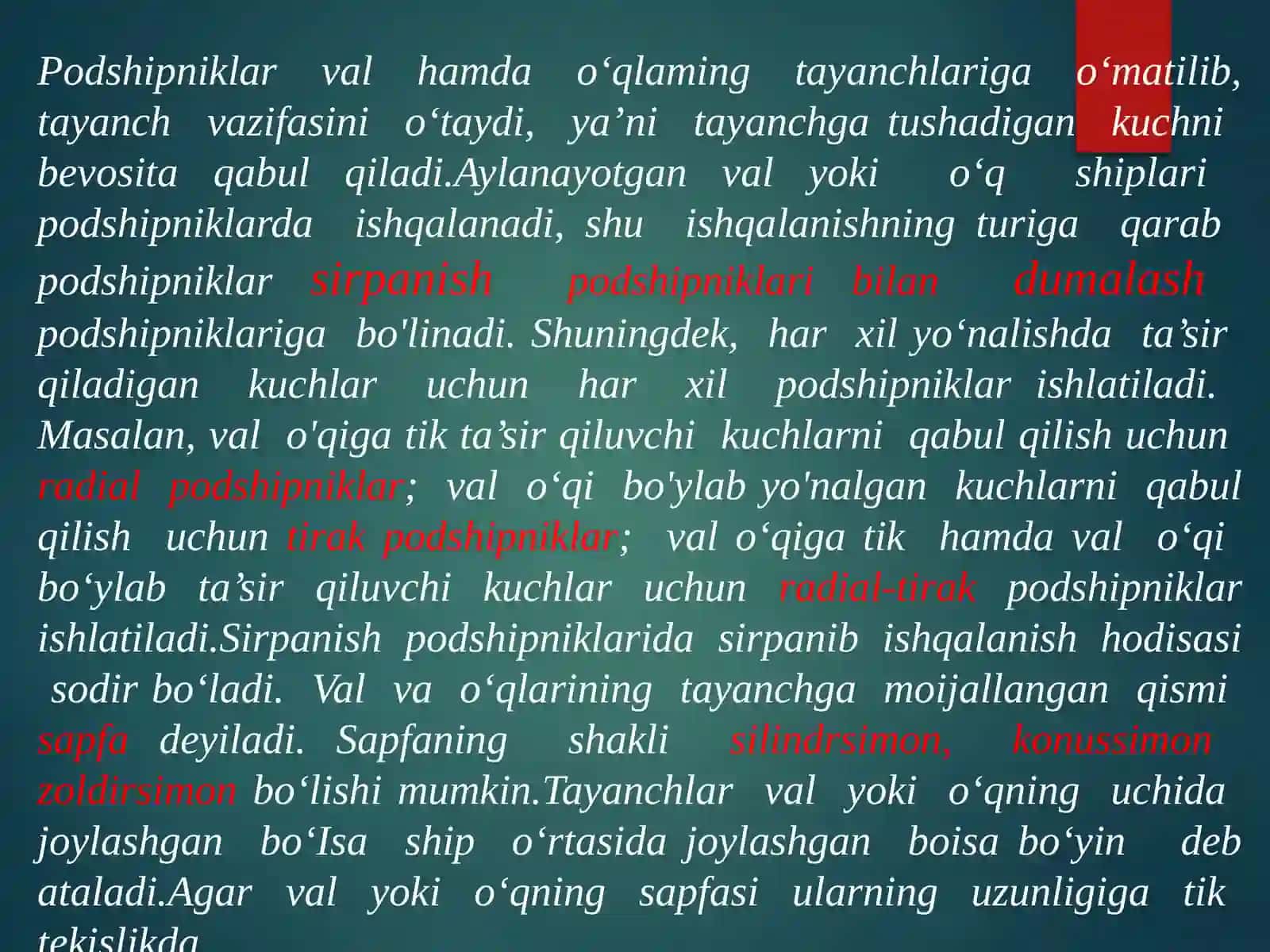 Podshipniklar 3