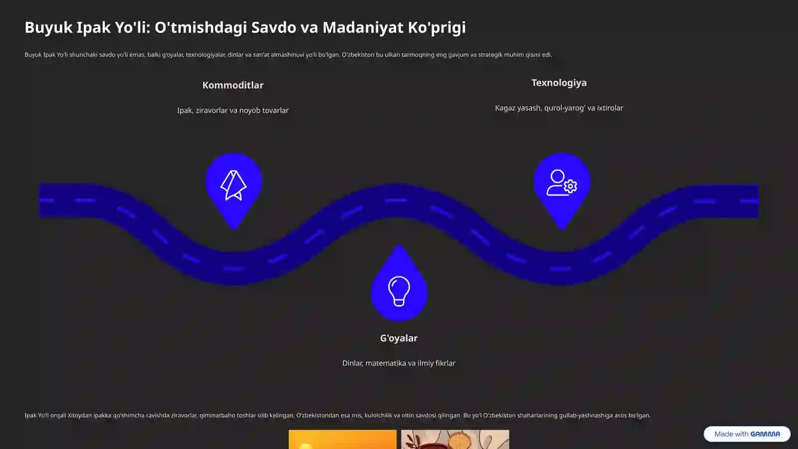 Buyuk Ipak Yo'li va O'zbekistonning Turizm Salohiyati 3
